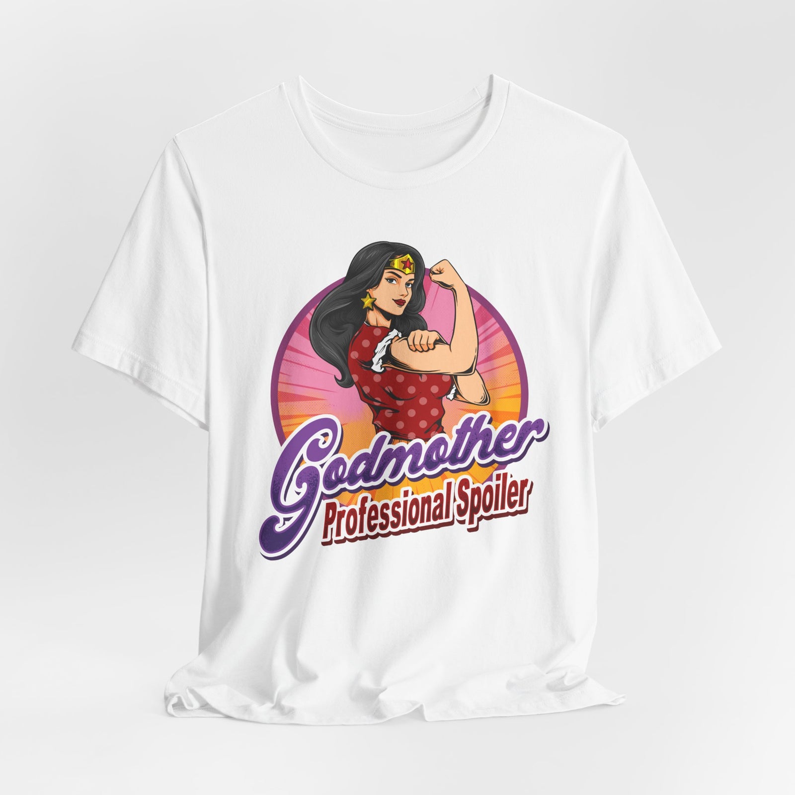 Godmother 'Professional Spoiler' Tee — Deluxe Tshirt