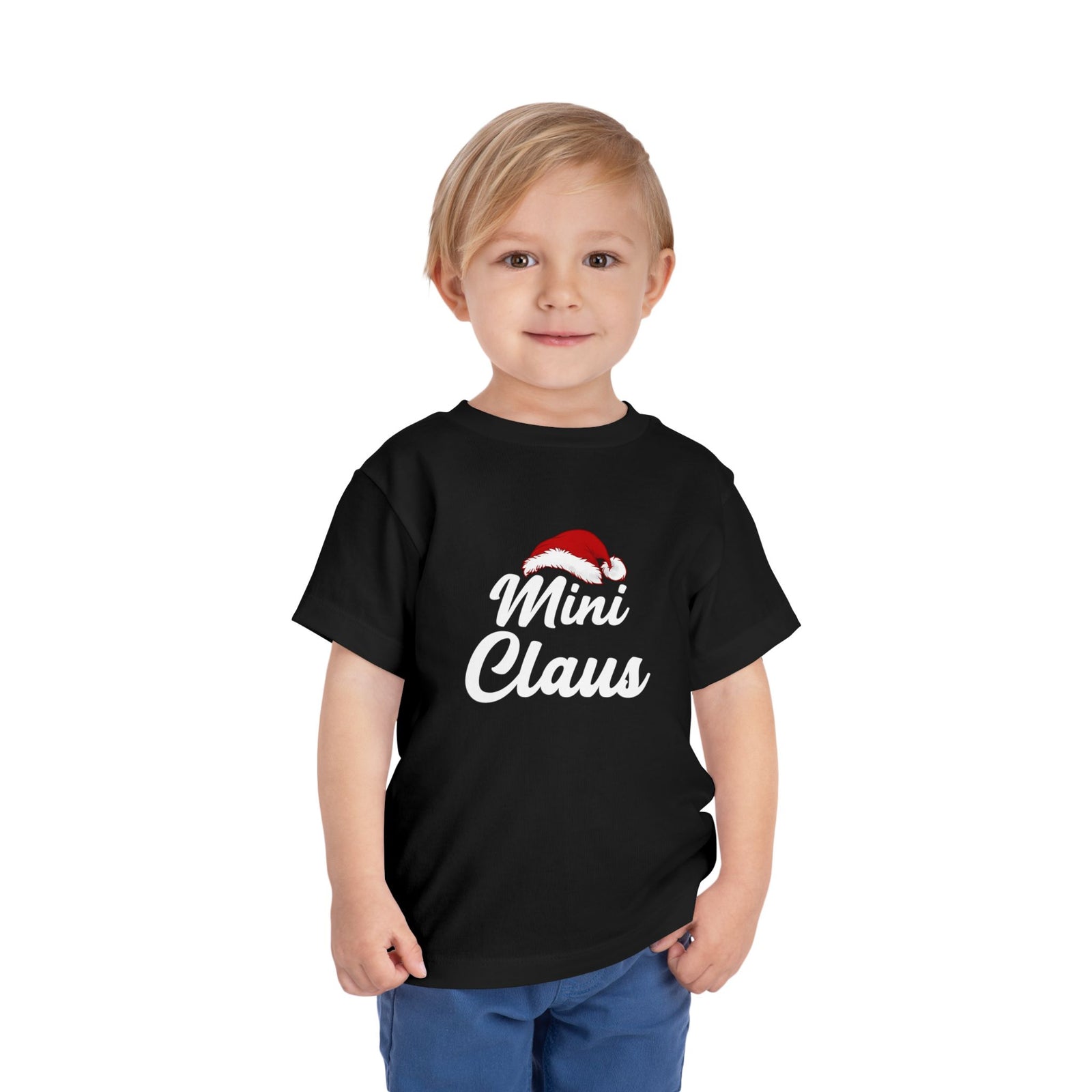 Mini Claus | Deluxe Toddler Tee
