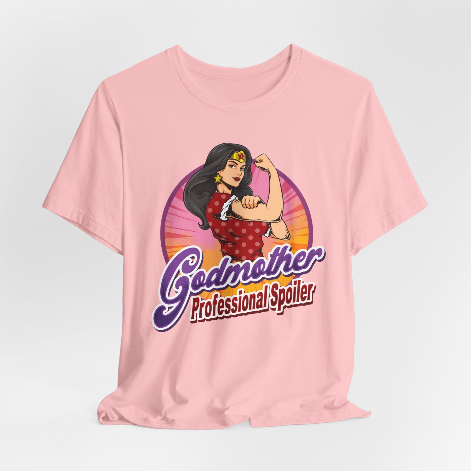 Godmother 'Professional Spoiler' Tee — Deluxe Tshirt
