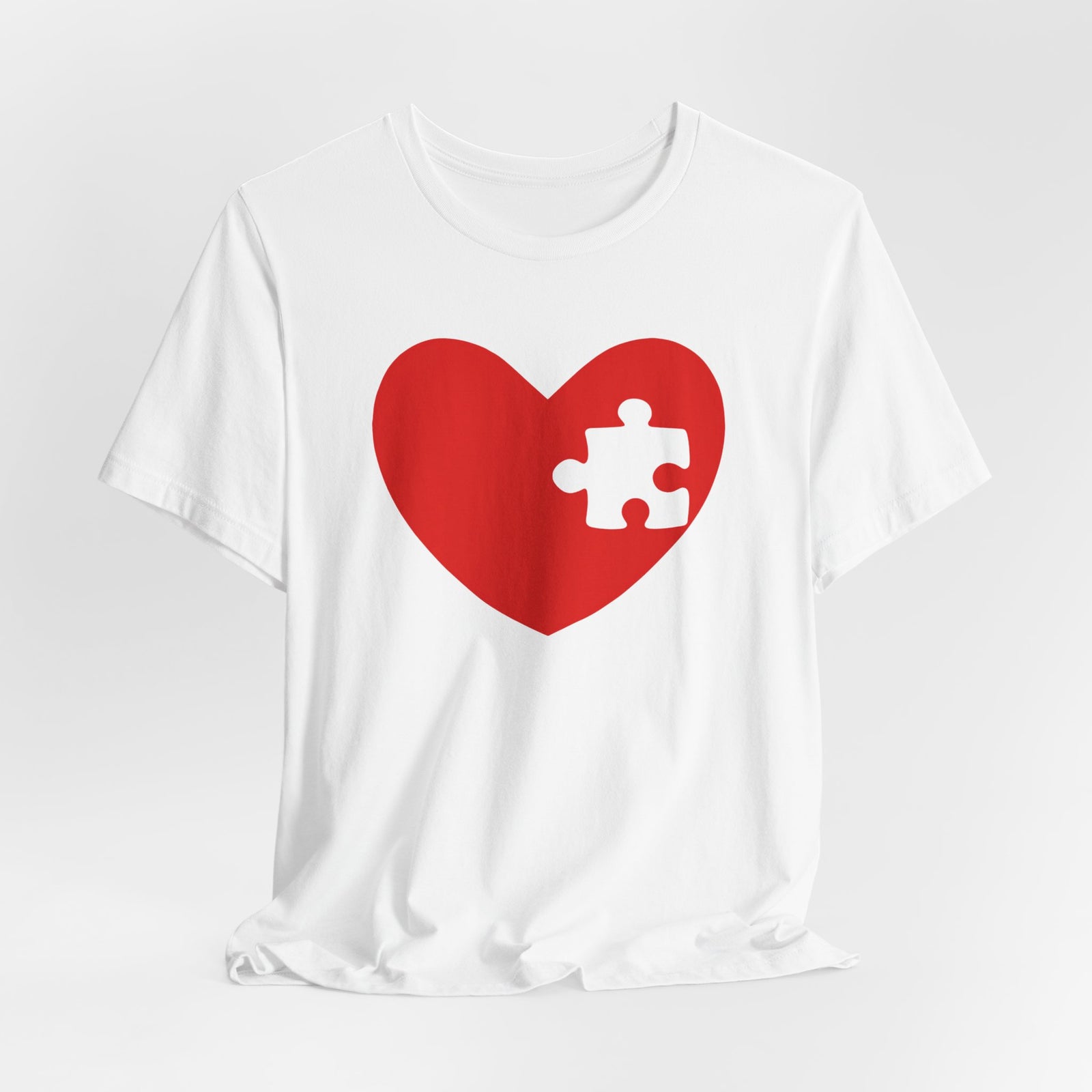 Heart Puzzle T-Shirt
