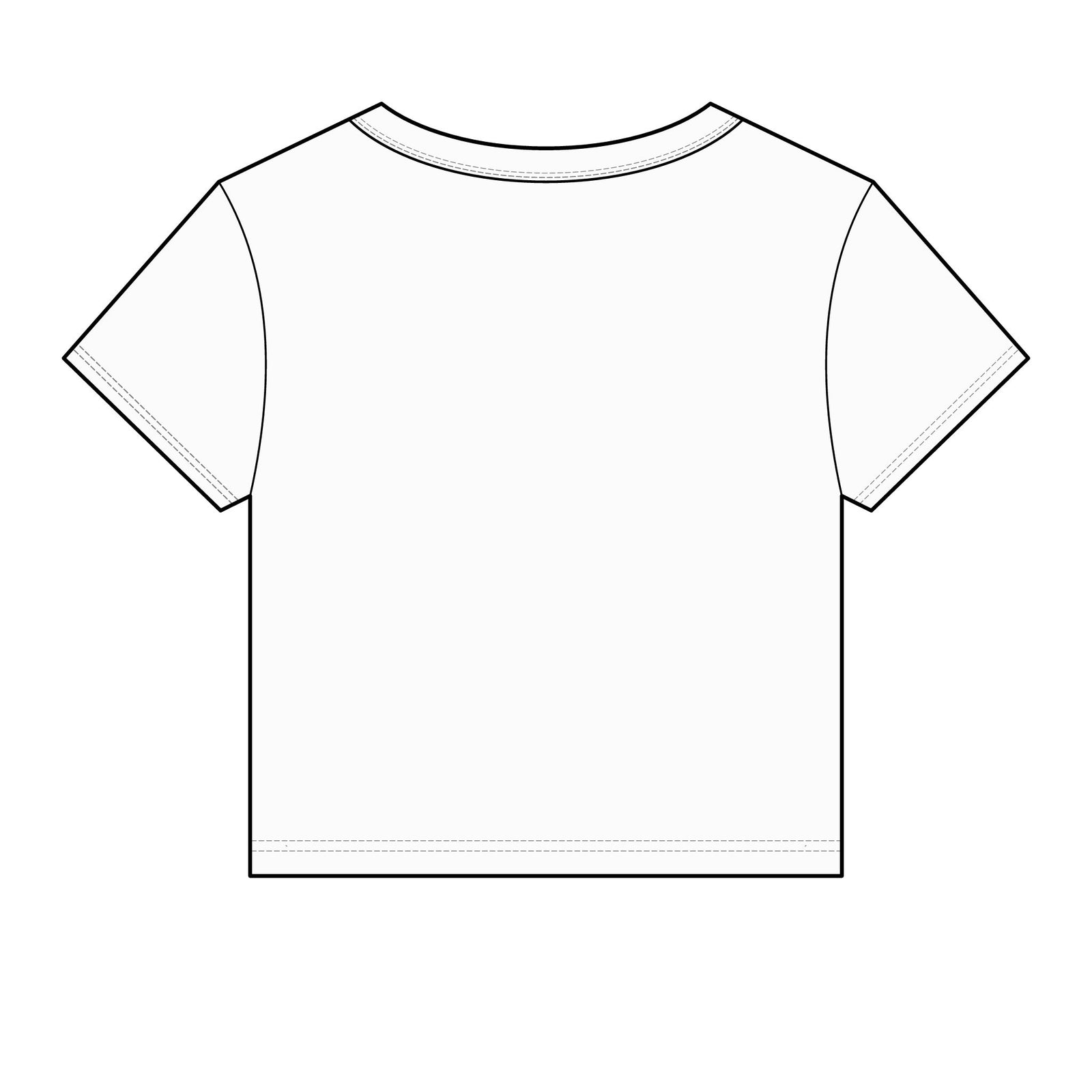 Girl Mama, Crop Tee