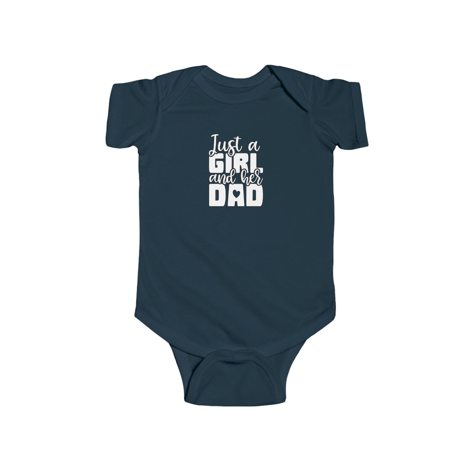 'Just a Girl and her Dad', Baby onesie