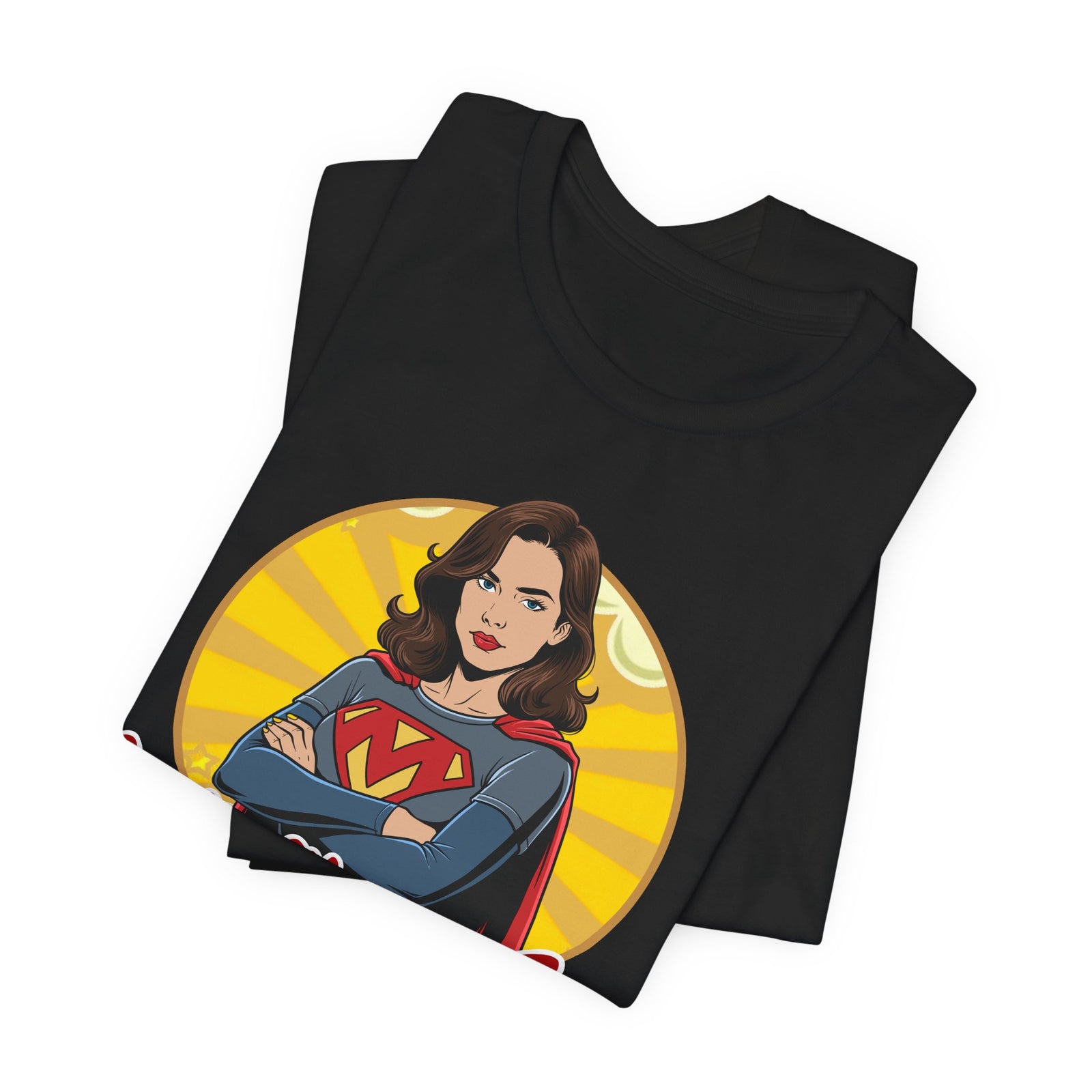 Godmother in Law T-Shirt — 'Godmother in Law of a Little Princess' Superhero Tee