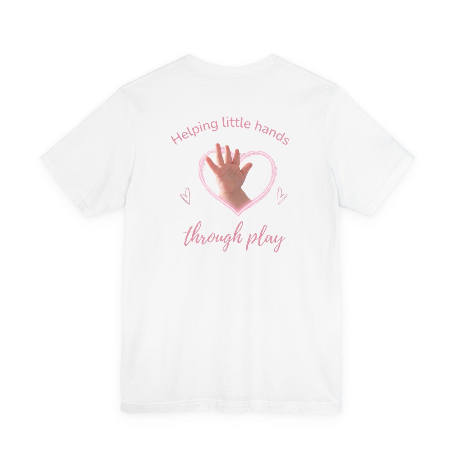 Pediatric OT, T‑Shirt — "Helping Little Hands Through Play"