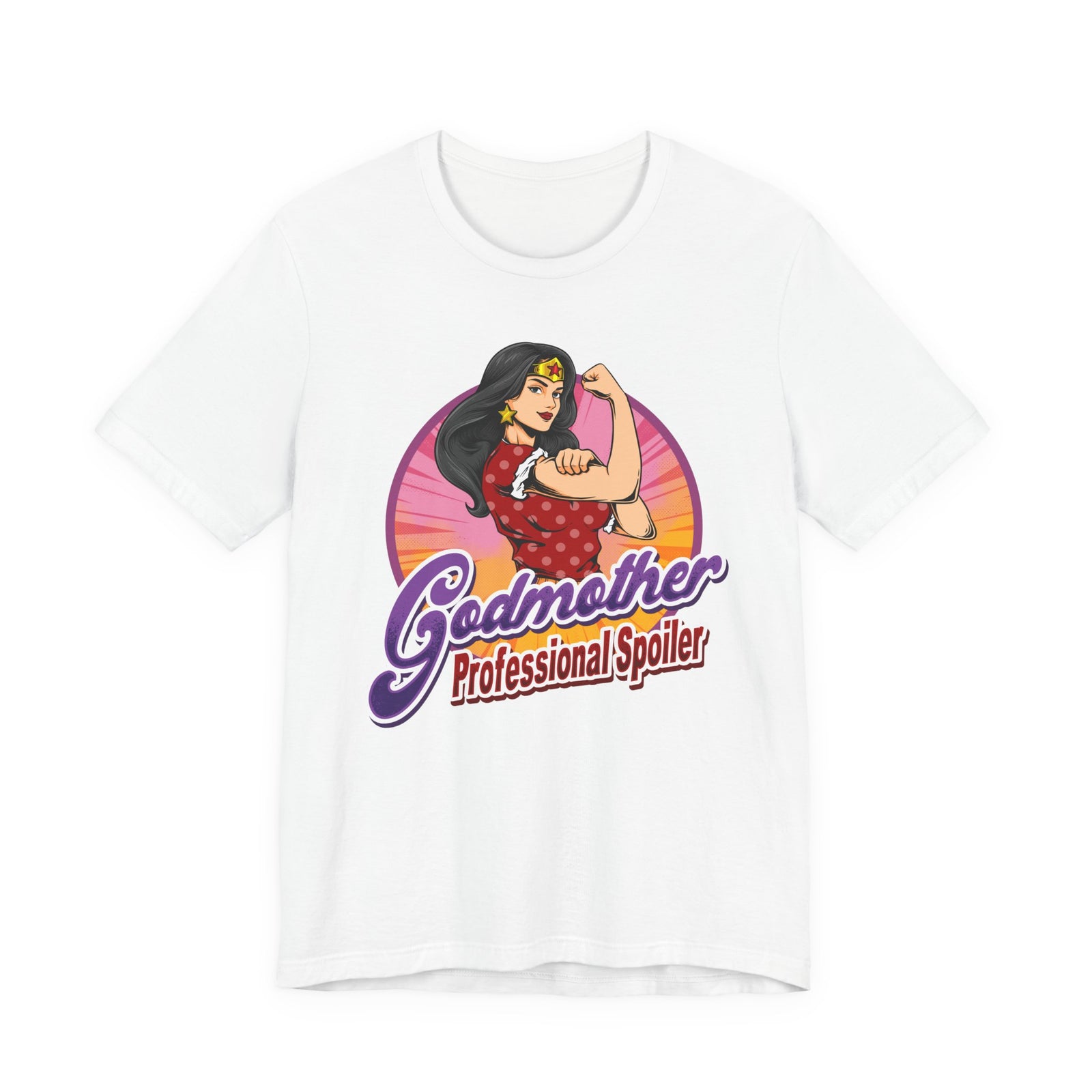 Godmother 'Professional Spoiler' Tee — Deluxe Tshirt