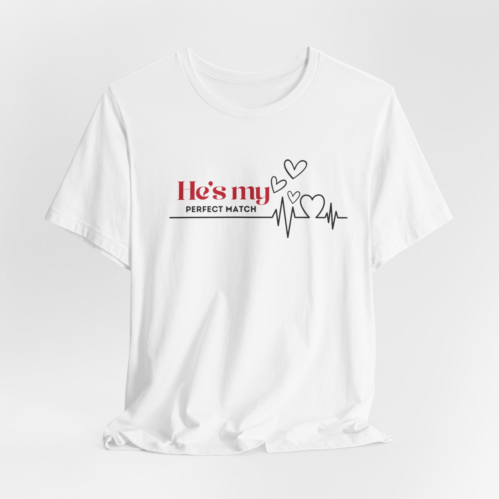 He's my Perfect Match & She is myPerfect Match, Deluxe couple bundle