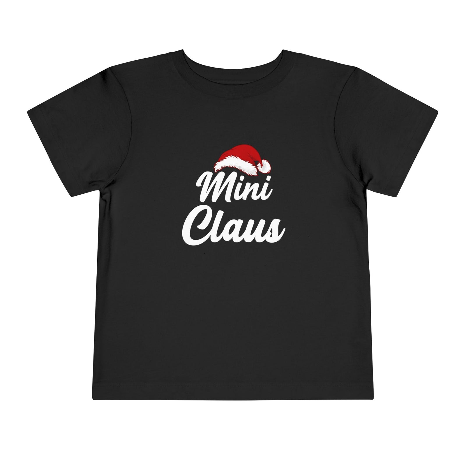 Mini Claus | Deluxe Toddler Tee