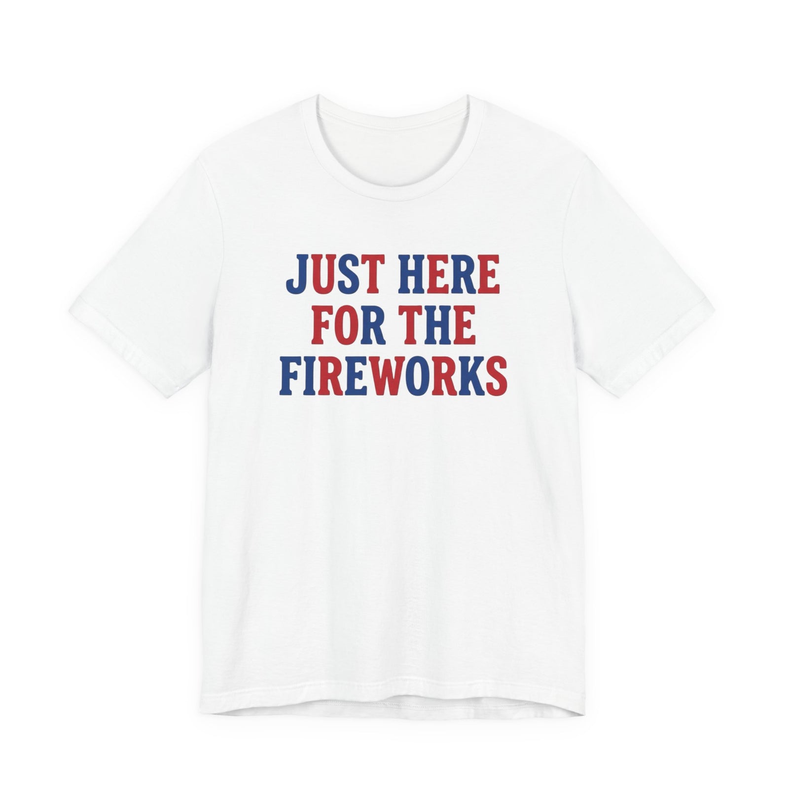 “Just Here for the Fireworks” Family bundle