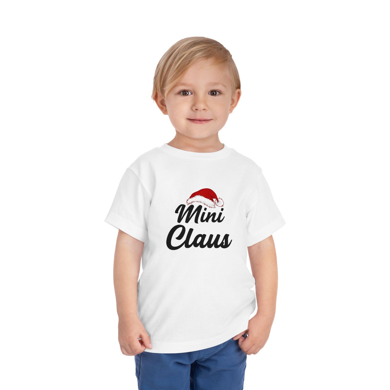 Mini Claus | Deluxe Toddler Tee