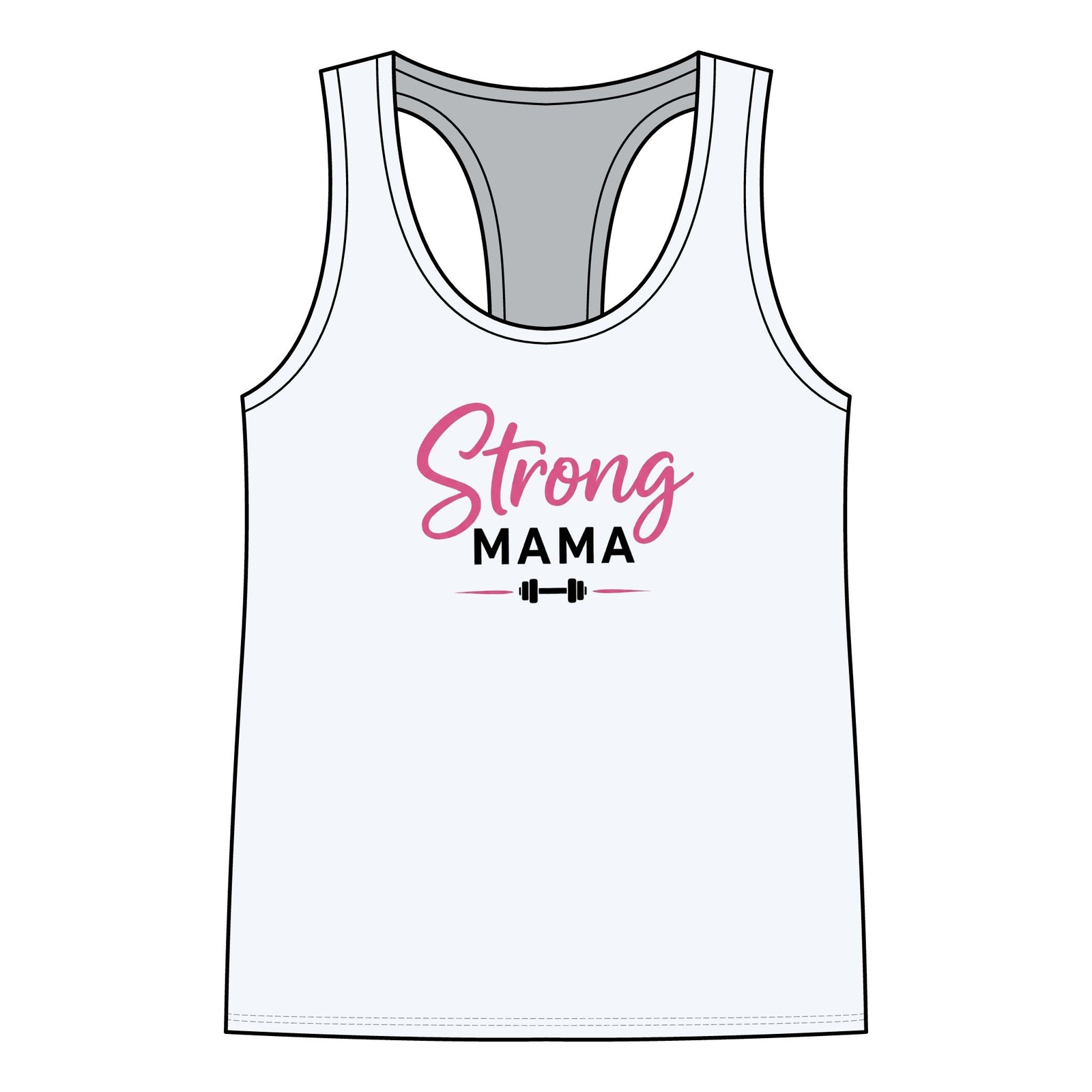 "Strong MAMA", "Strong Like Mom" Bundle
