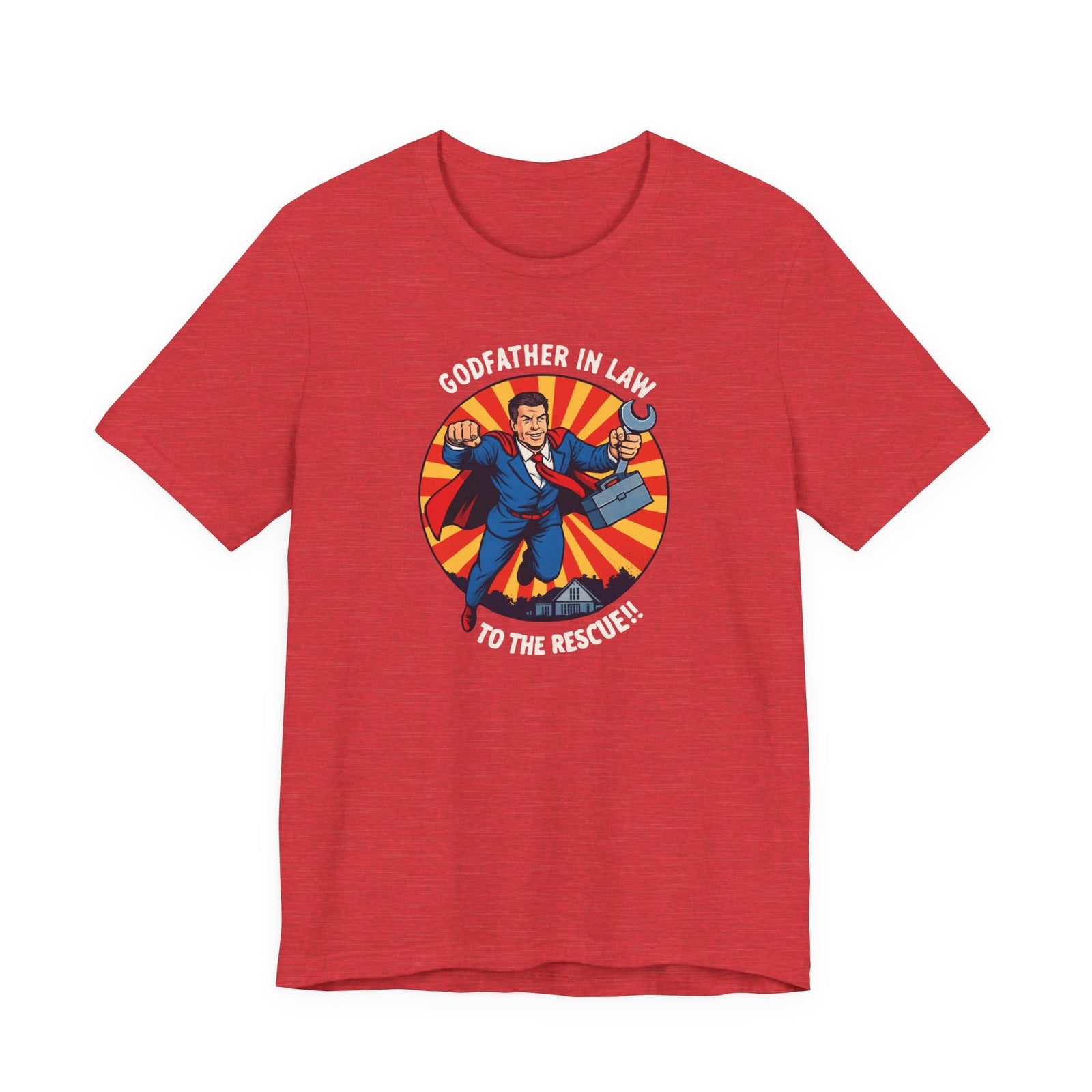 Father-in-Law to the Rescue | Deluxe Tee