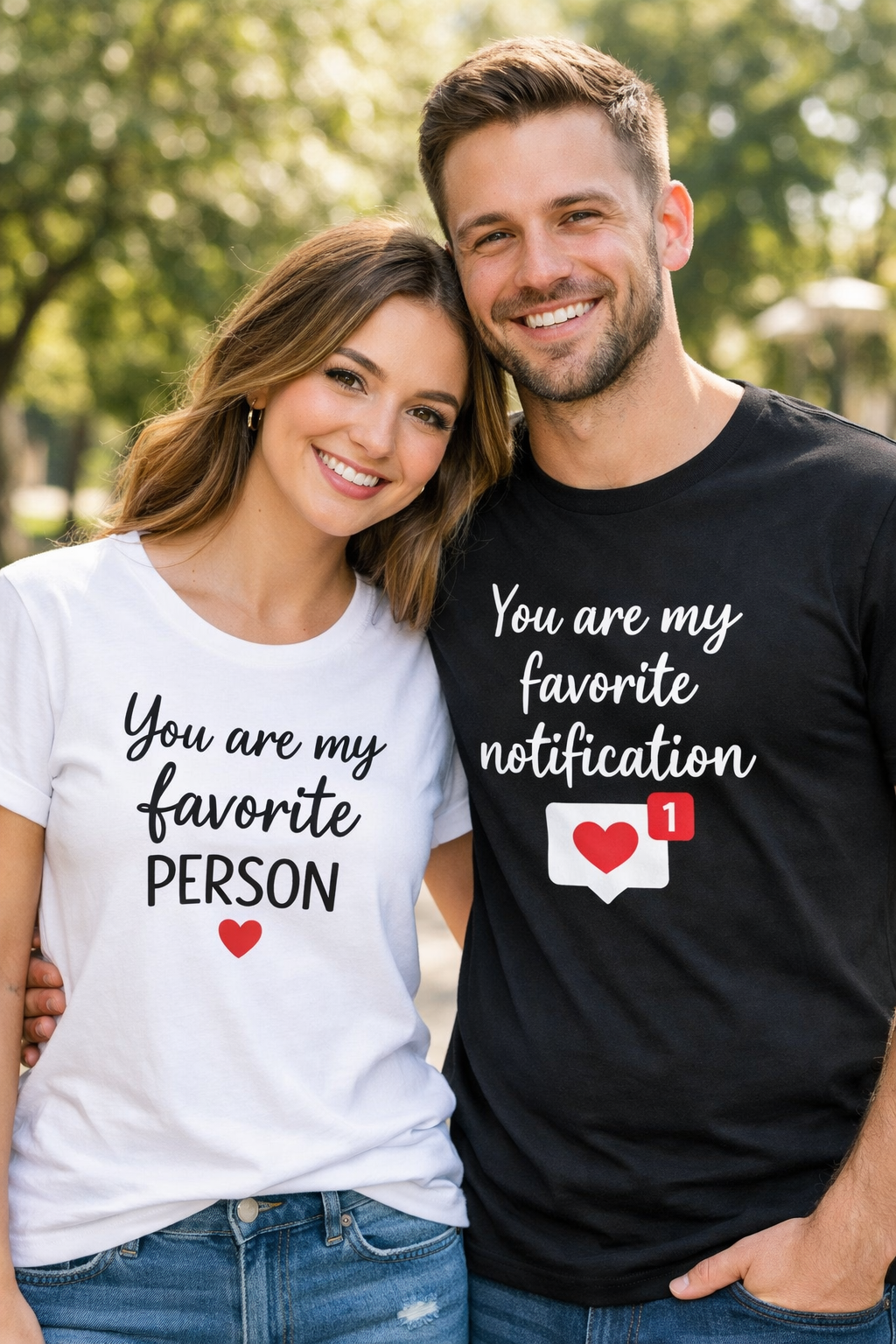 My favorite Person & my favorite Notification, Deluxe Couple Bundle