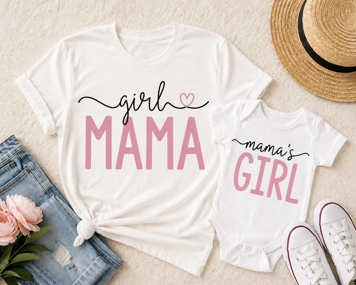 Mama’s Girl Matching Set