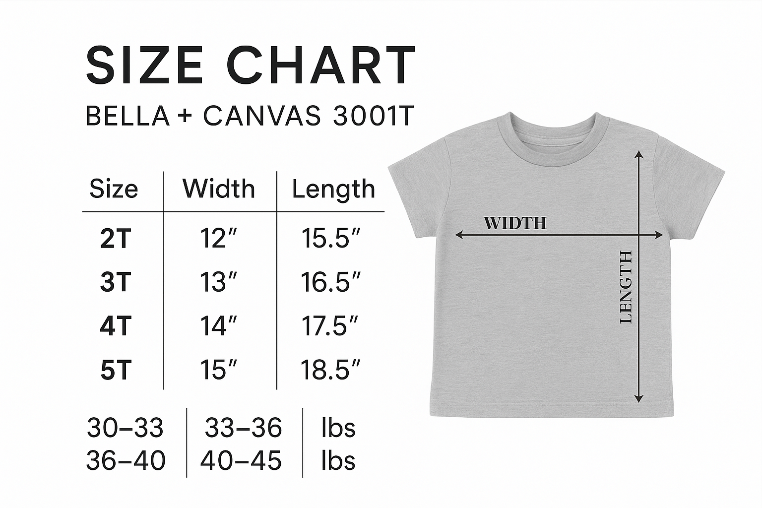 Claus Family Matching Set – Toddler Edition