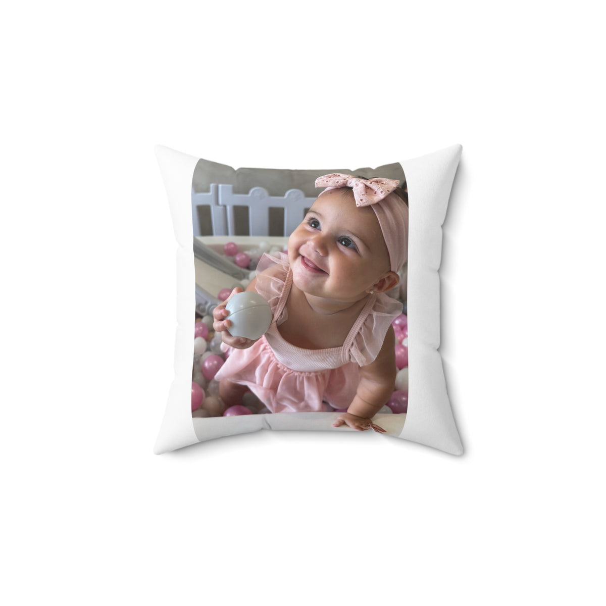 Personalized Ayla Photo Pillow