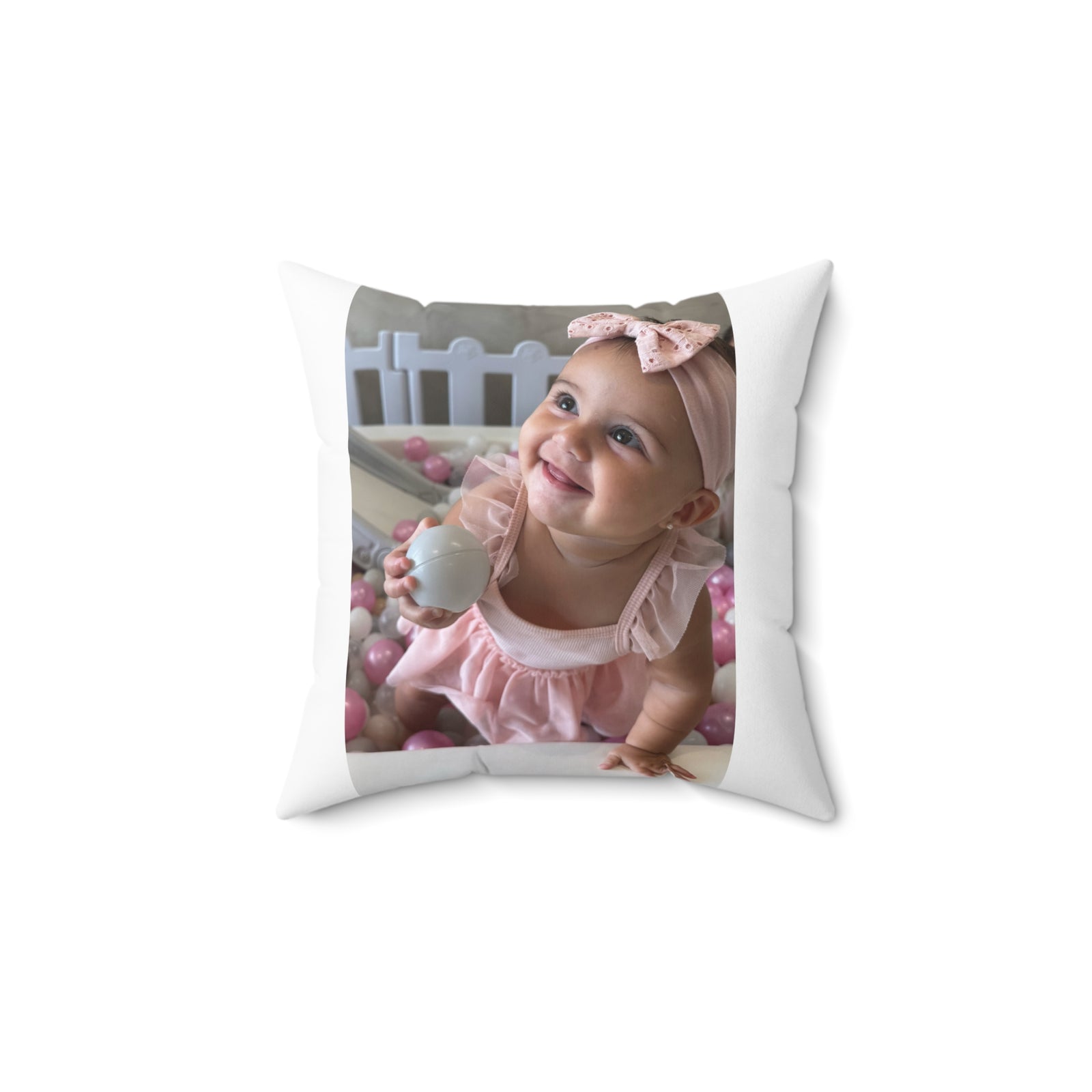 Personalized Ayla Photo Pillow
