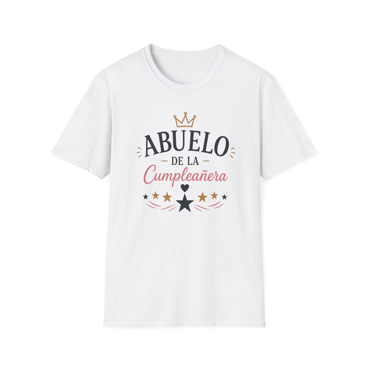 Abuelo de la cumpleañera