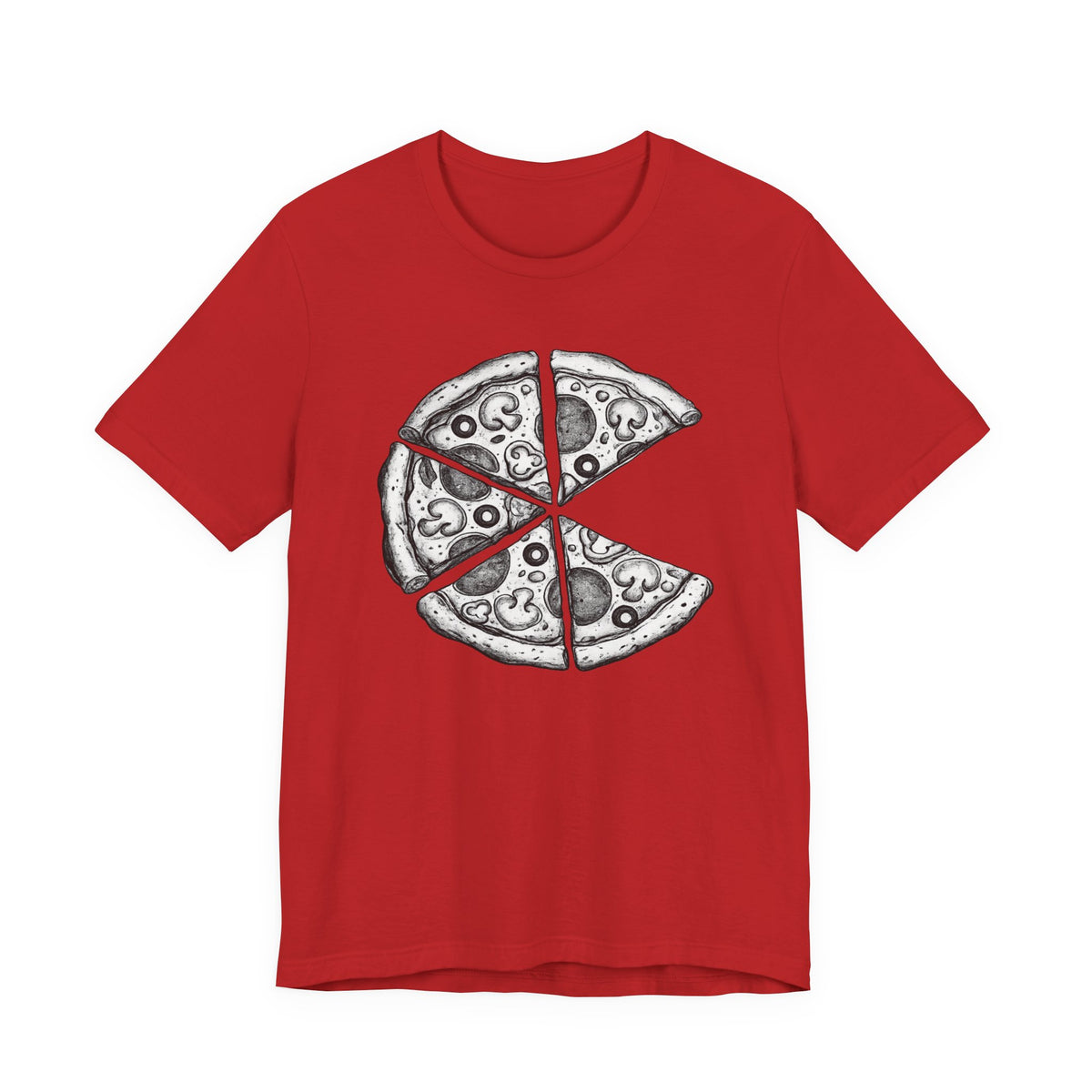Pizza Slices | Deluxe T-Shirt