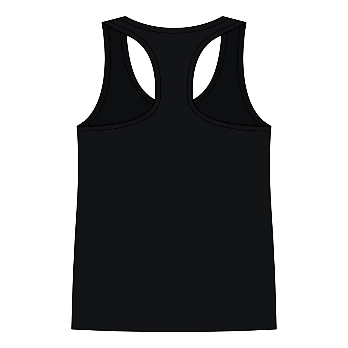 "Strong Mama"-  Black Tank Top