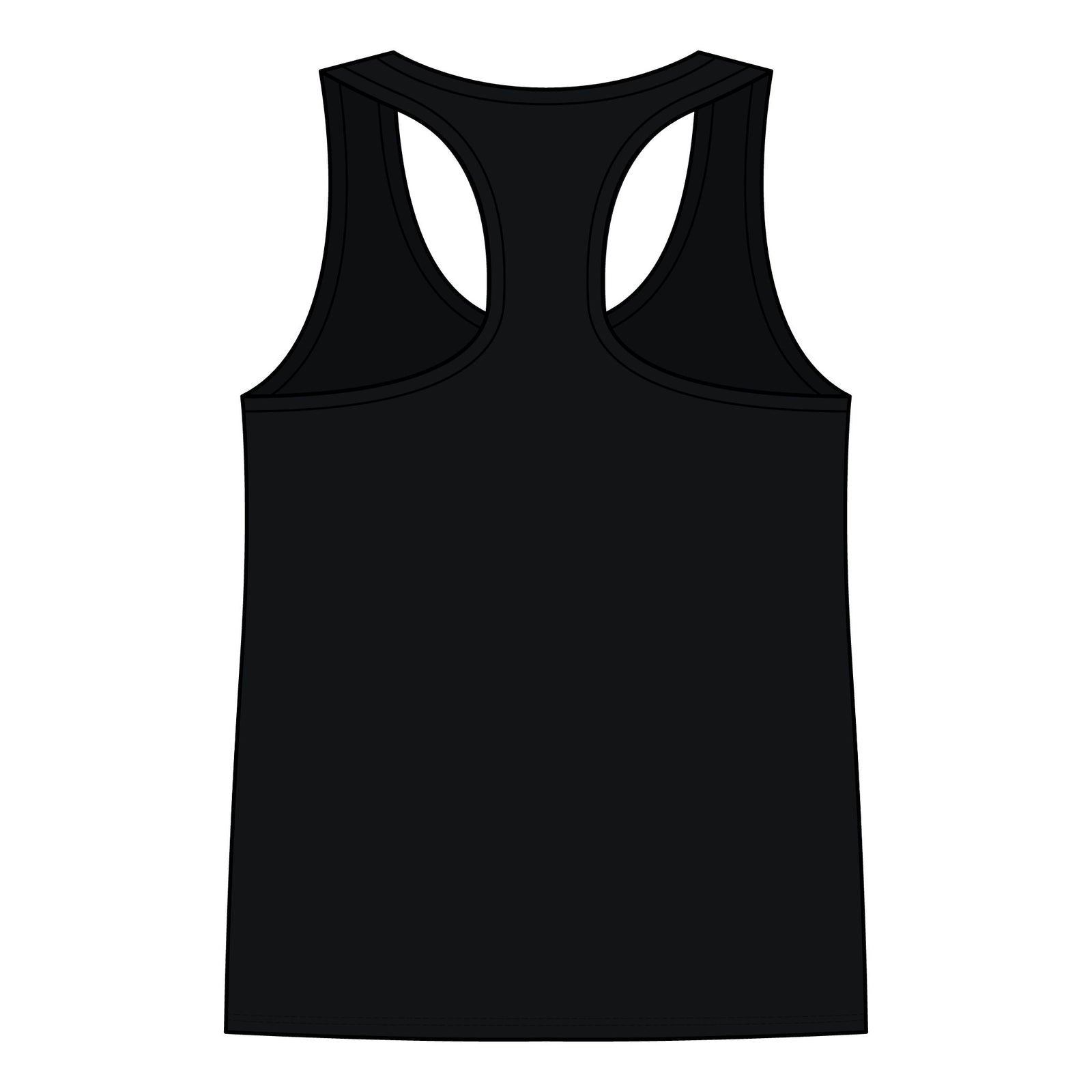 "Strong Mama"-  Black Tank Top