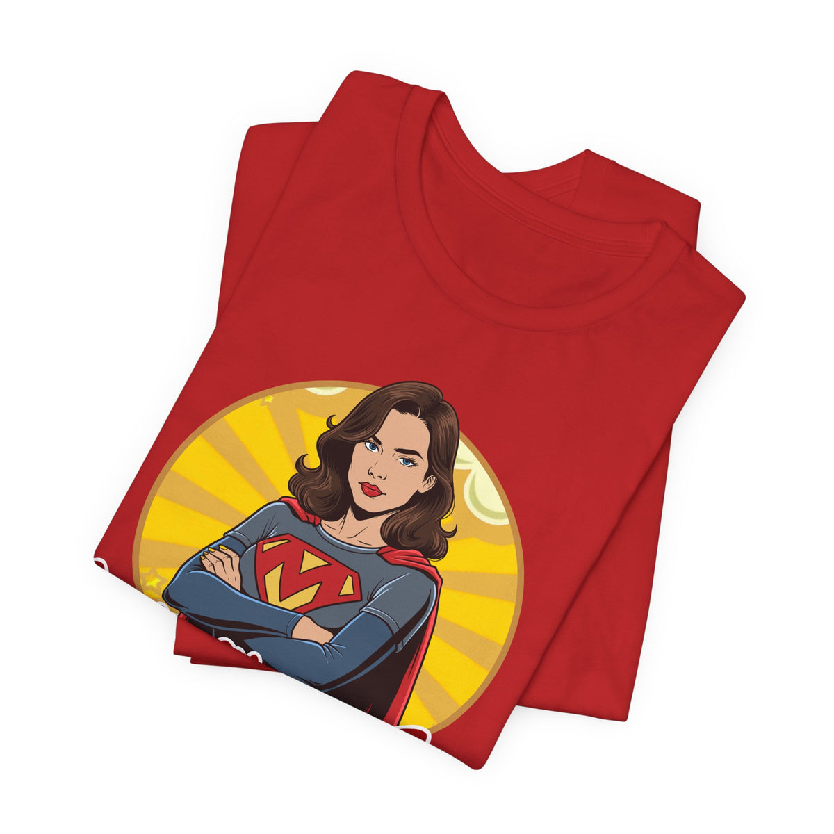 Godmother in Law T-Shirt — 'Godmother in Law of a Little Princess' Superhero Tee