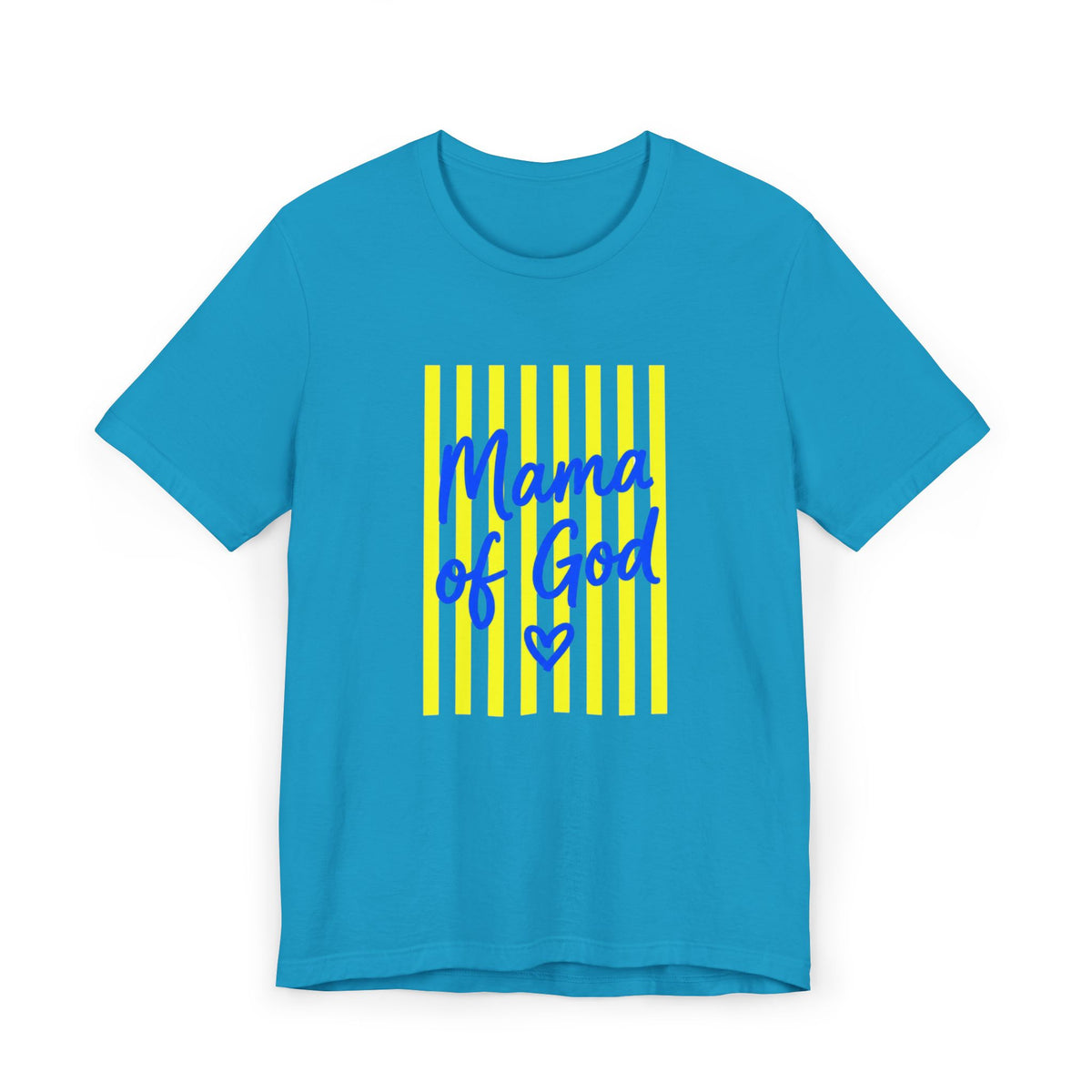 Mama of God, Blue + Bright Yellow