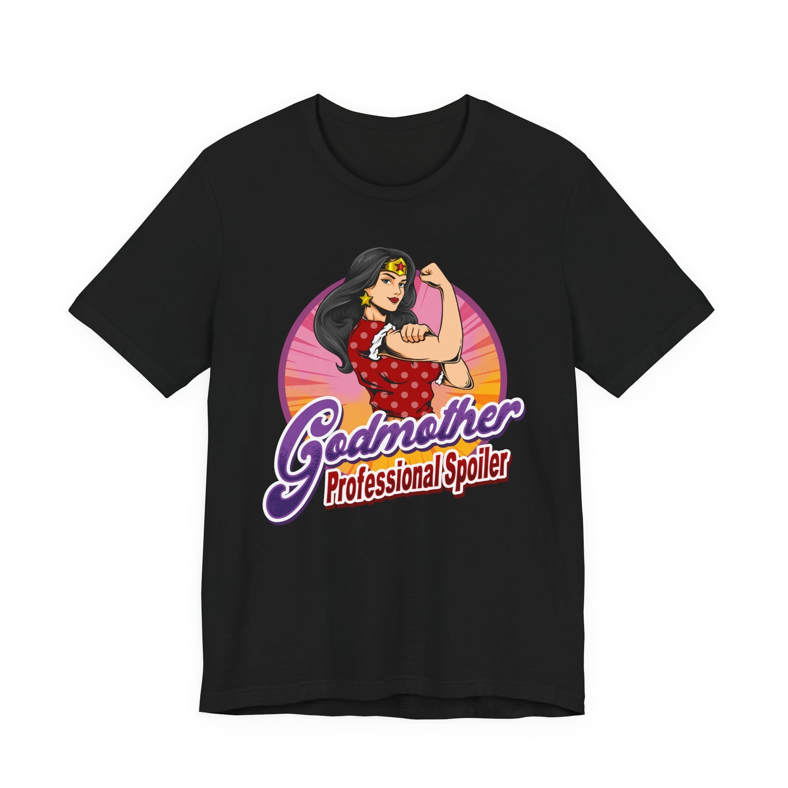 Godmother 'Professional Spoiler' Tee — Deluxe Tshirt