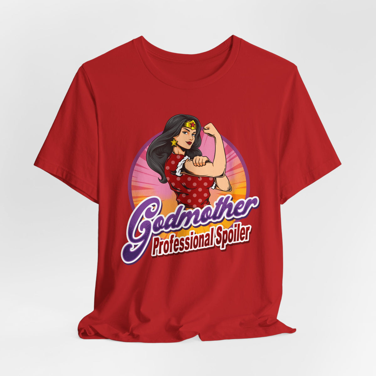 Godmother 'Professional Spoiler' Tee — Deluxe Tshirt