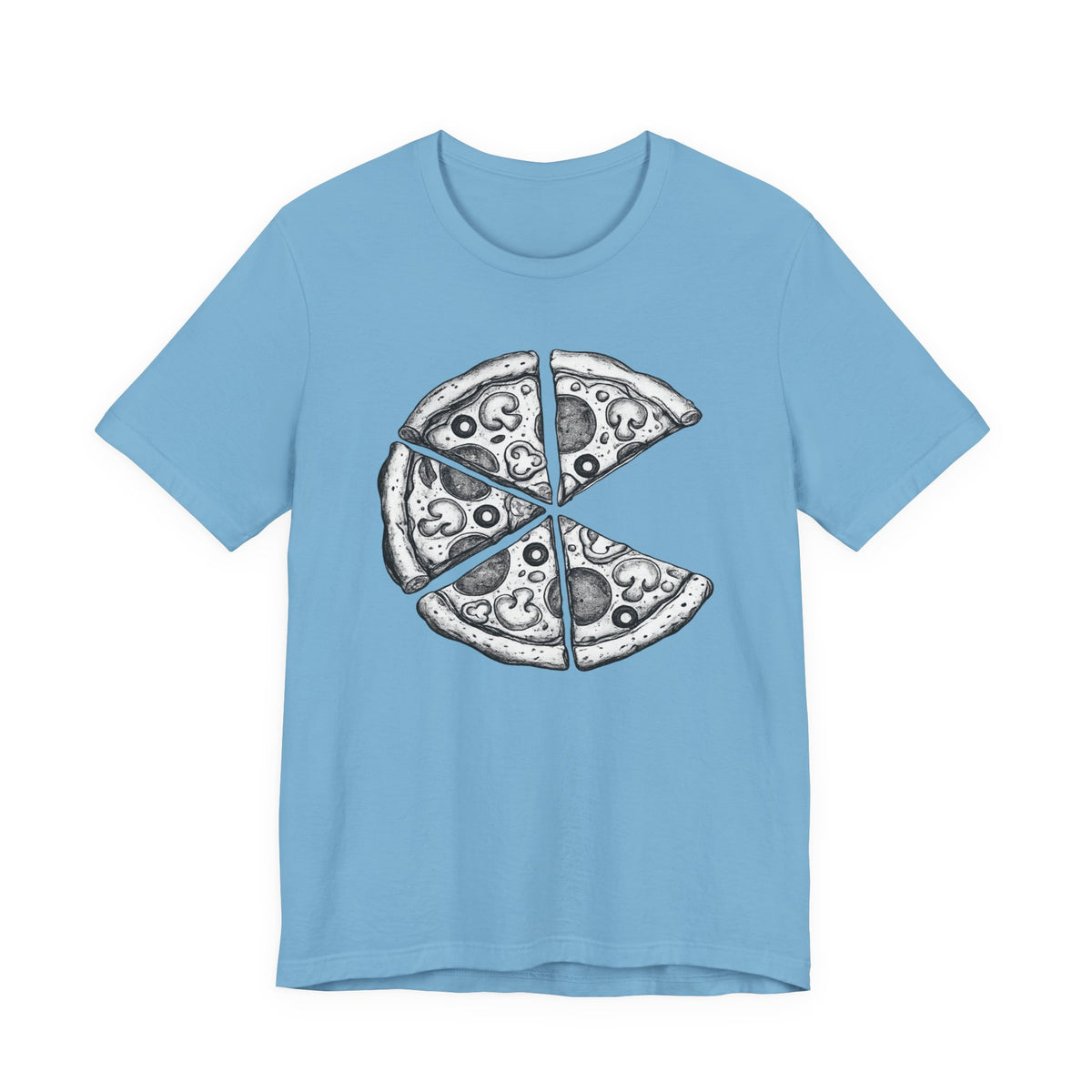 Pizza Slices | Deluxe T-Shirt