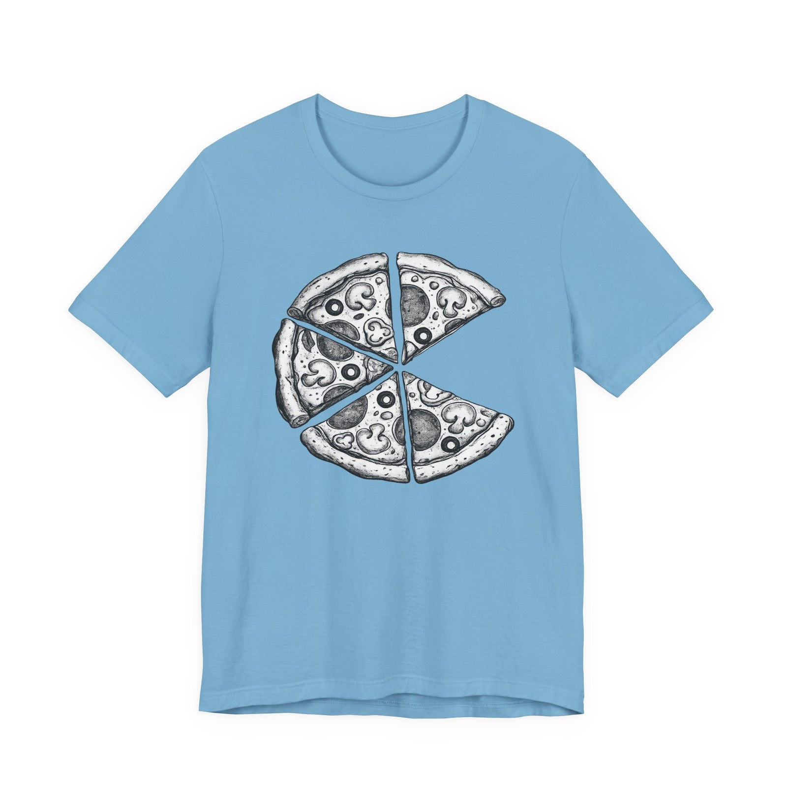 Pizza Slices | Deluxe T-Shirt