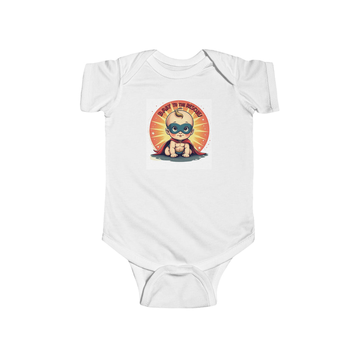 Baby to the rescue | Infant Bodysuit