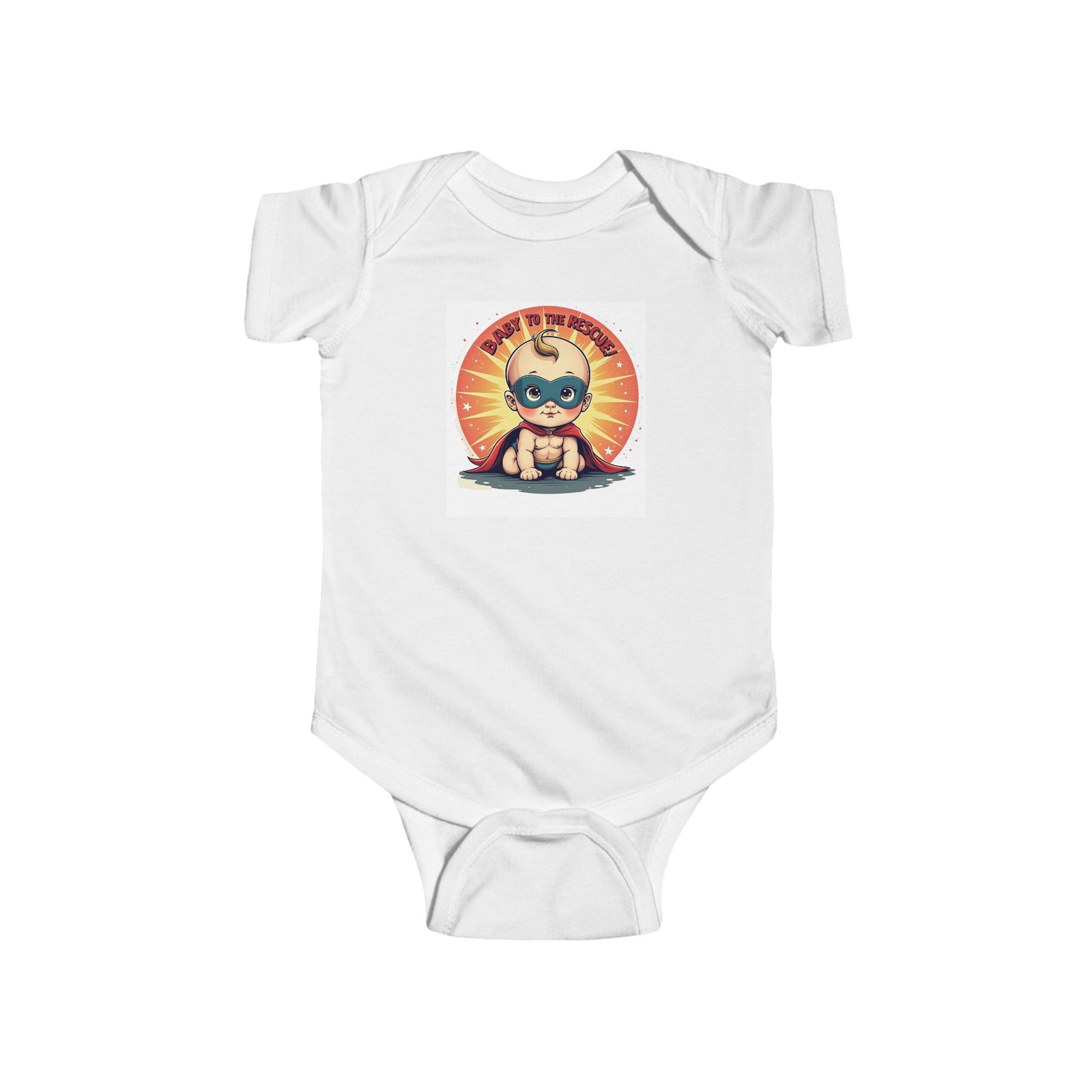 Baby to the rescue | Infant Bodysuit
