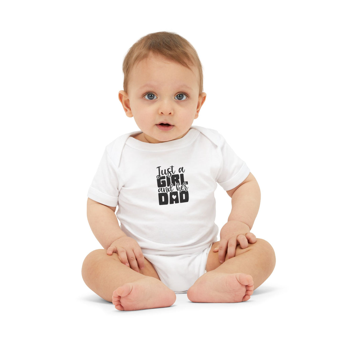 Just a Girl and her Dad, Baby Onesie