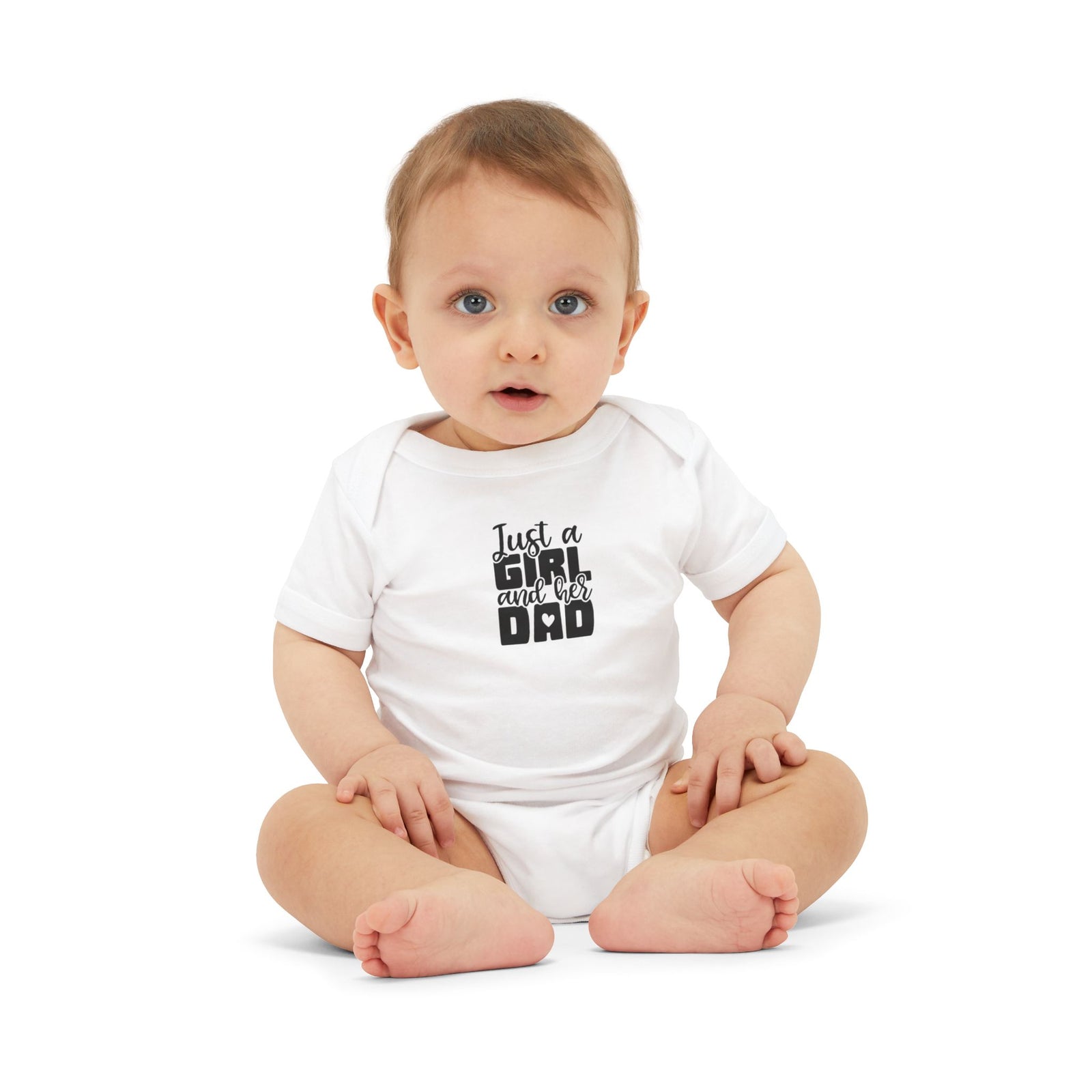Just a Girl and her Dad, Baby Onesie