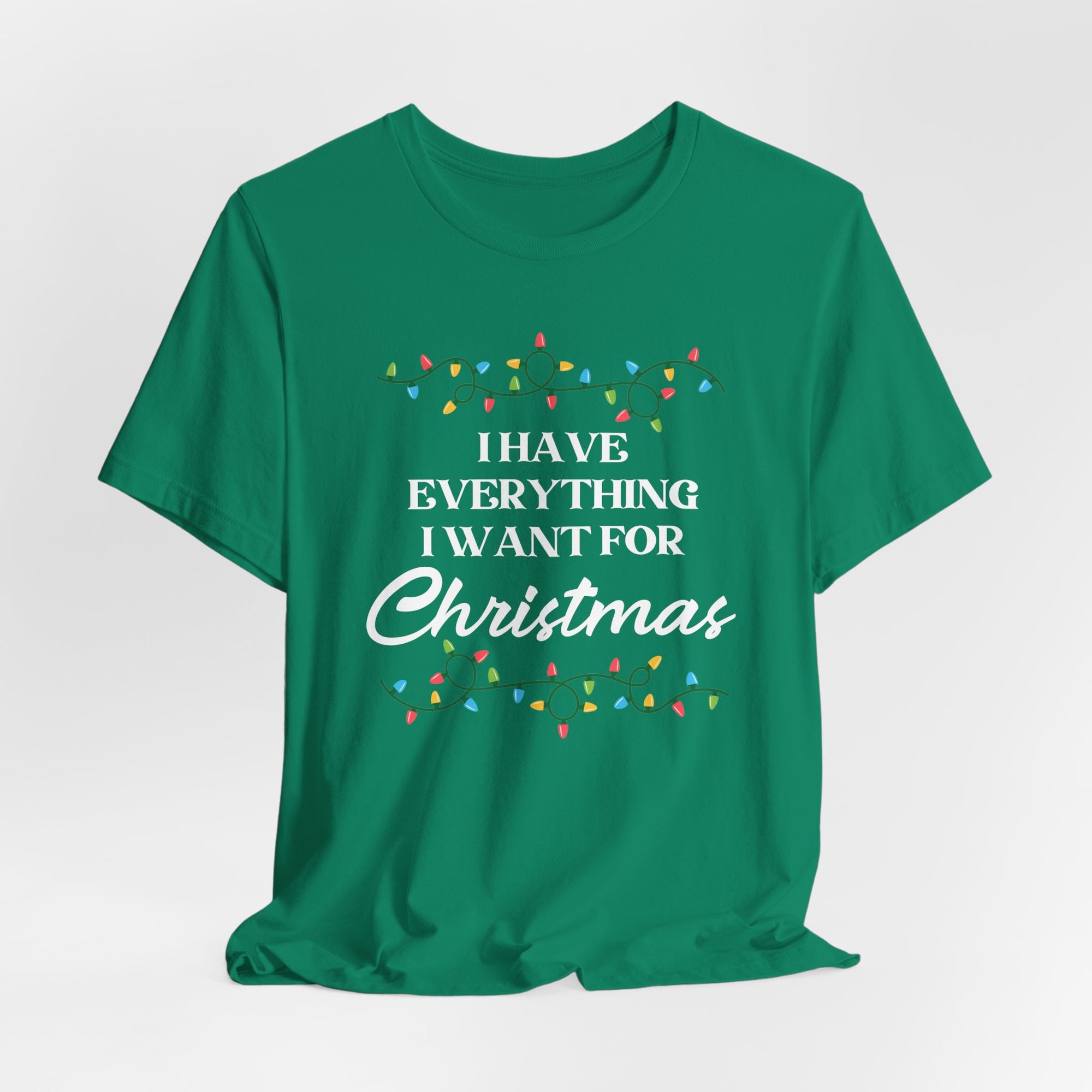 I Have Everything I Want For Christmas | Deluxe Tee
