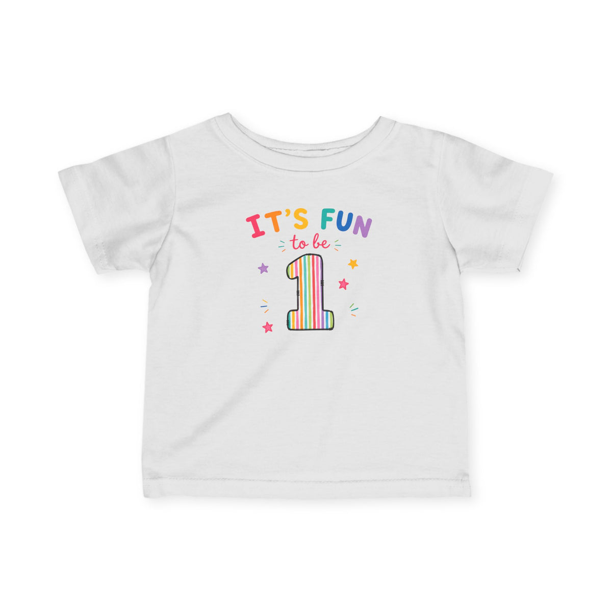 Its fun to be One, Infant tee