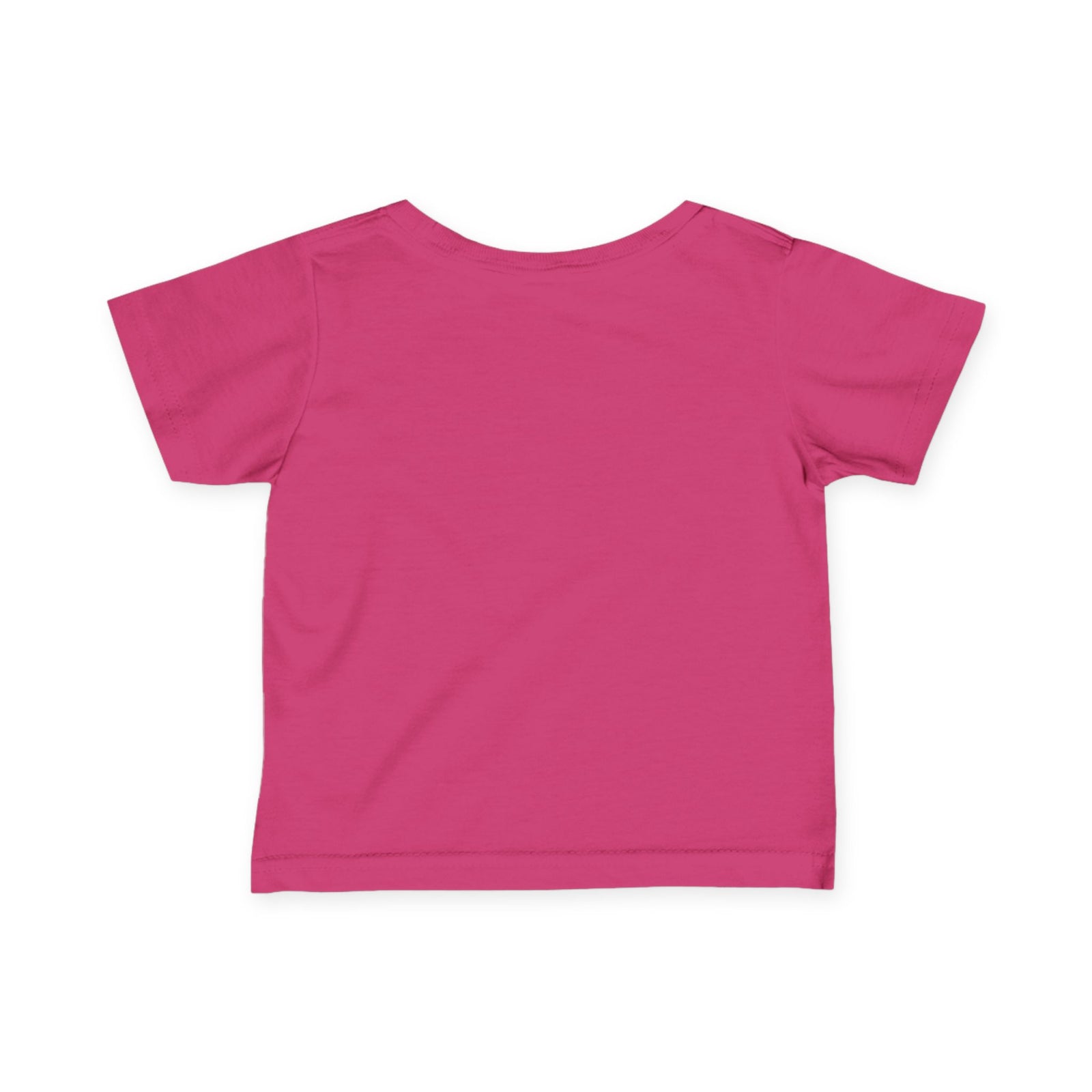"I Am a Child of God" Bright Pink Stripe, Infant Tee