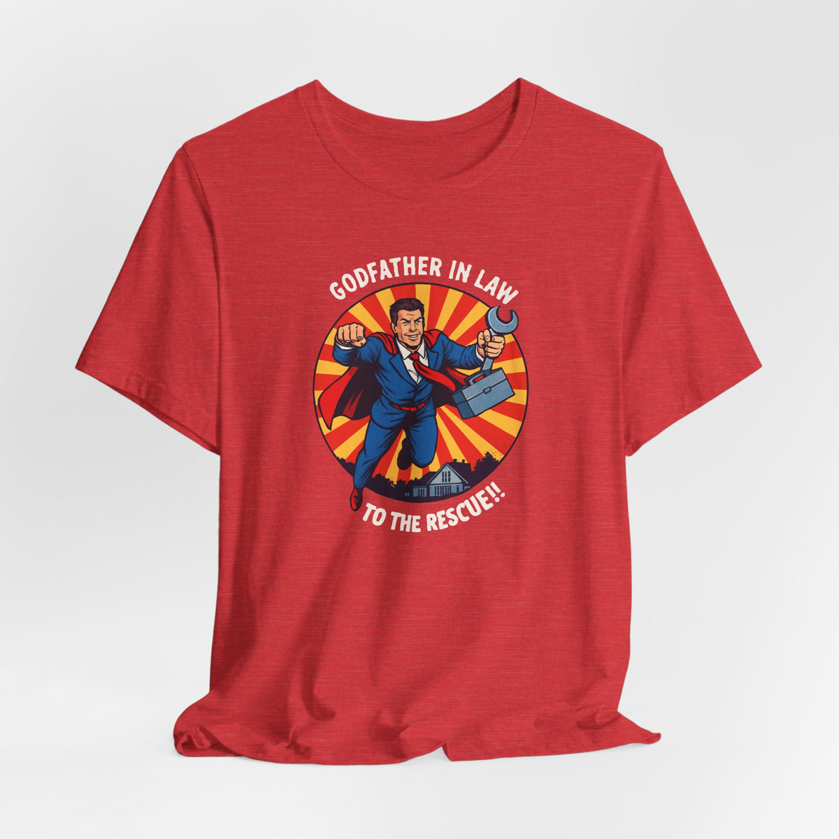 Father-in-Law to the Rescue | Deluxe Tee
