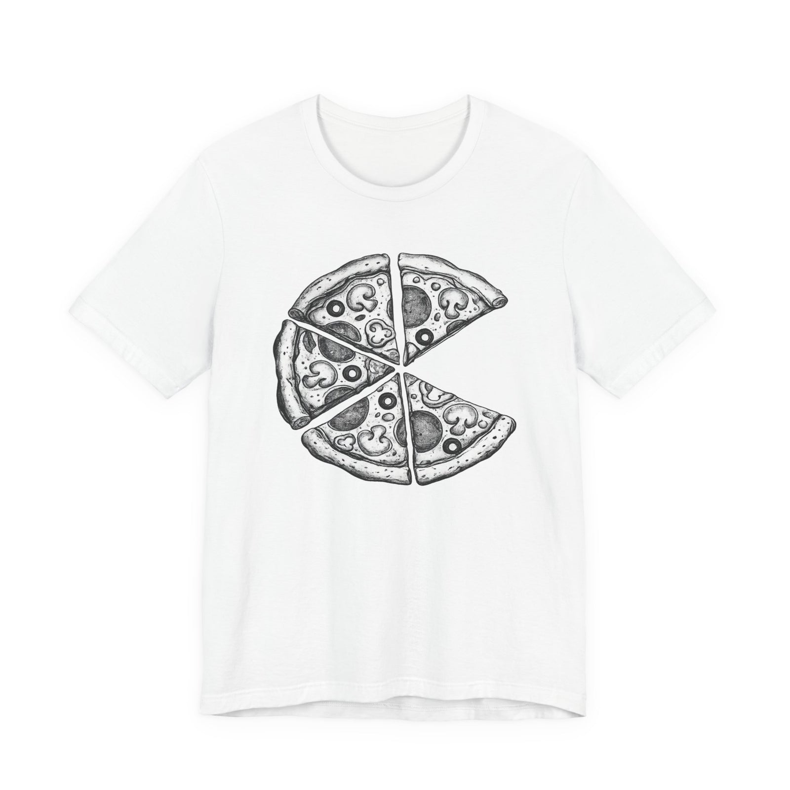 Pizza Slices  — T-Shirt