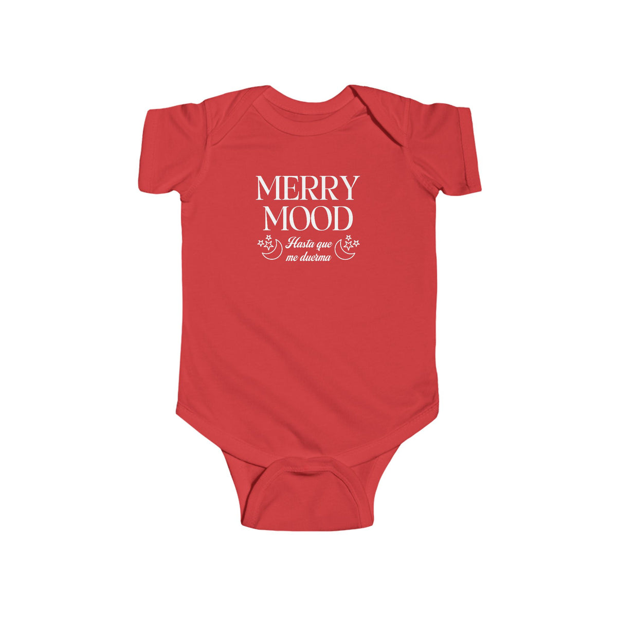 Merry Mood | Infant Bodysuit