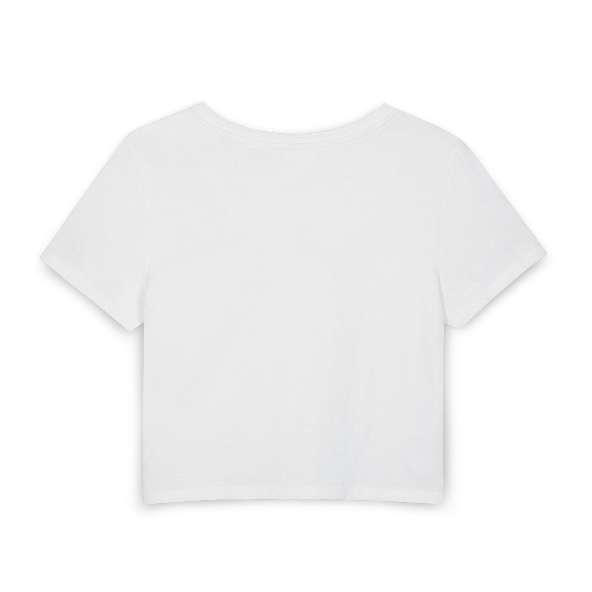 Mama of God — Pink Mom Crop Shirt