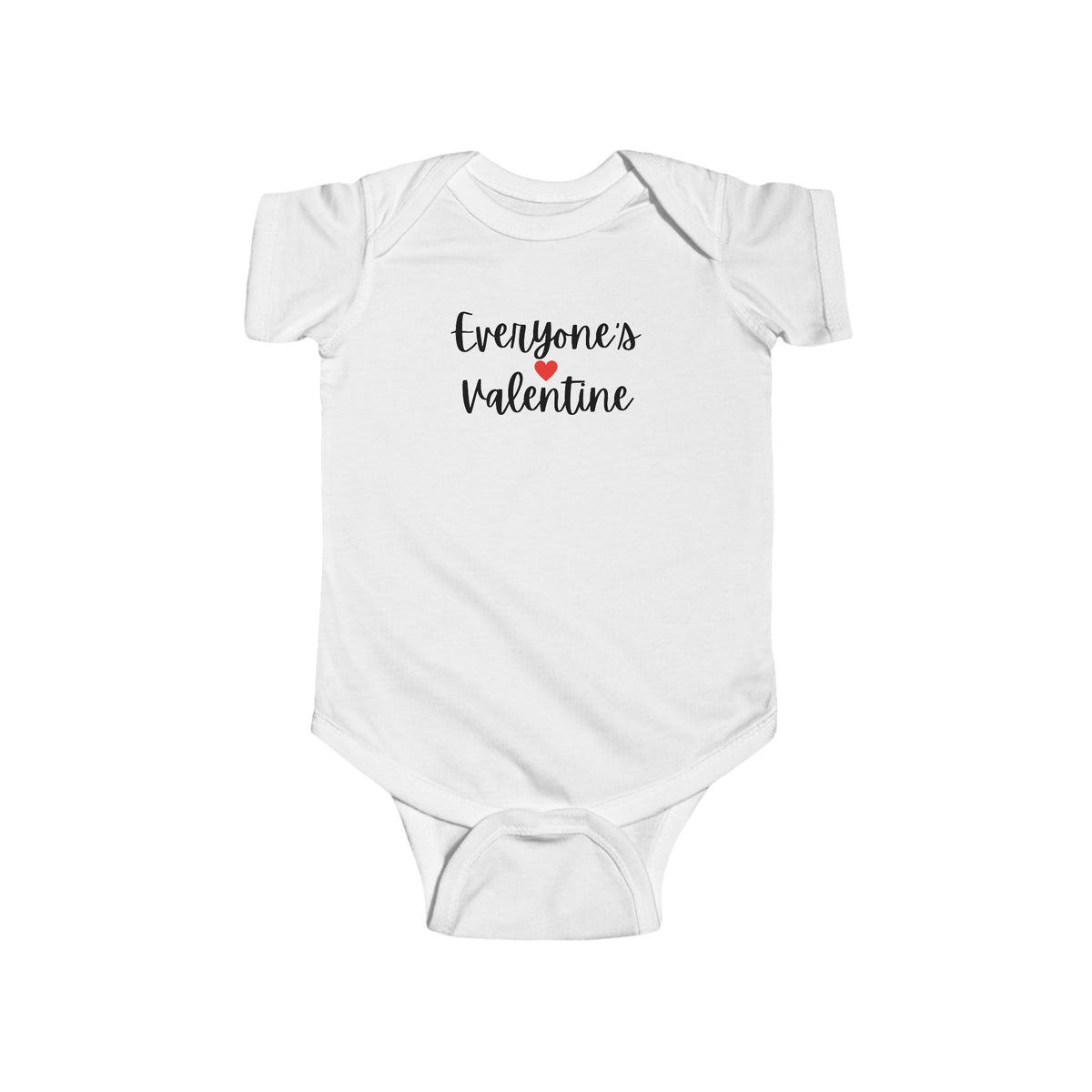 Everyone's valentine | Infant Bodysuit