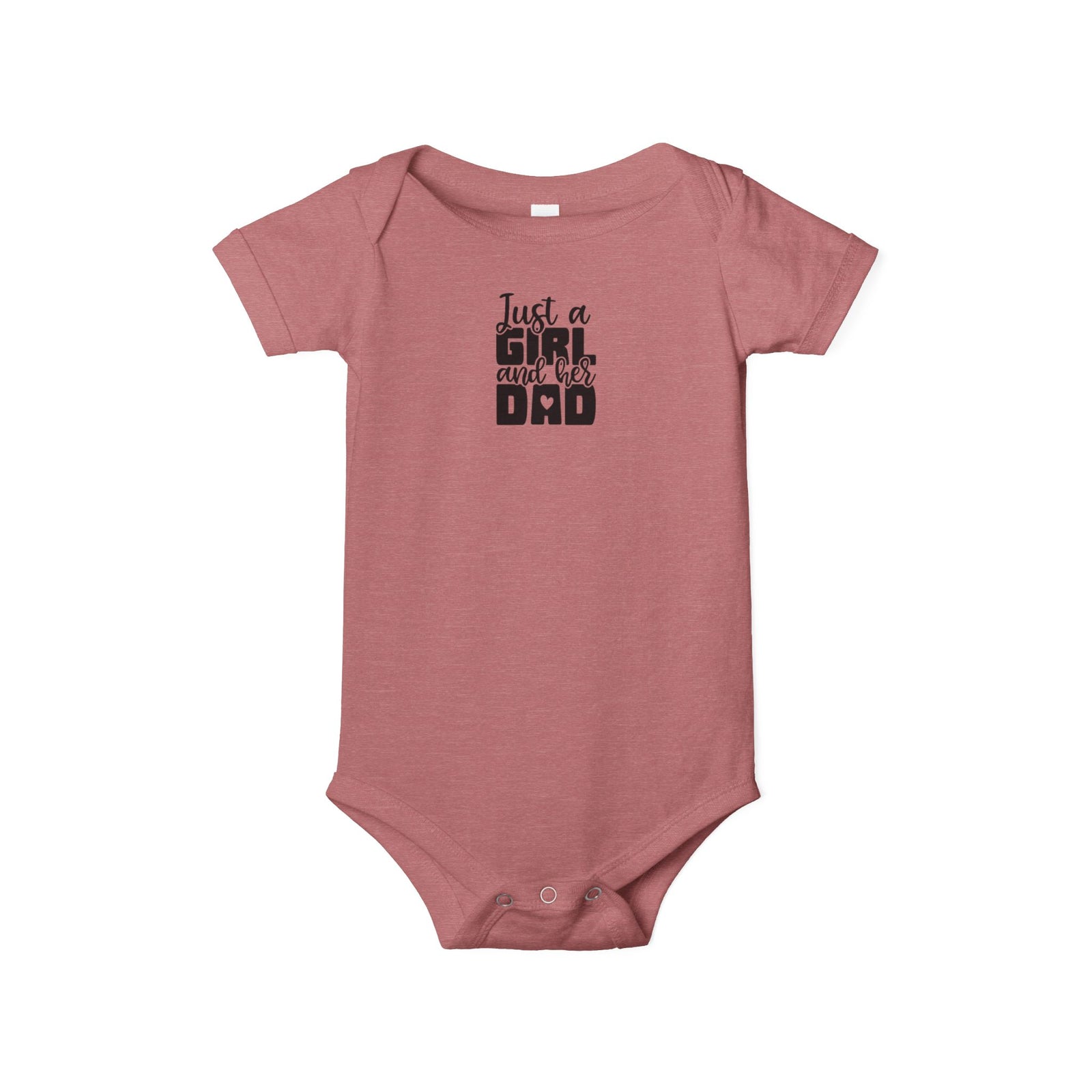 Just a Girl and her Dad, Baby Onesie