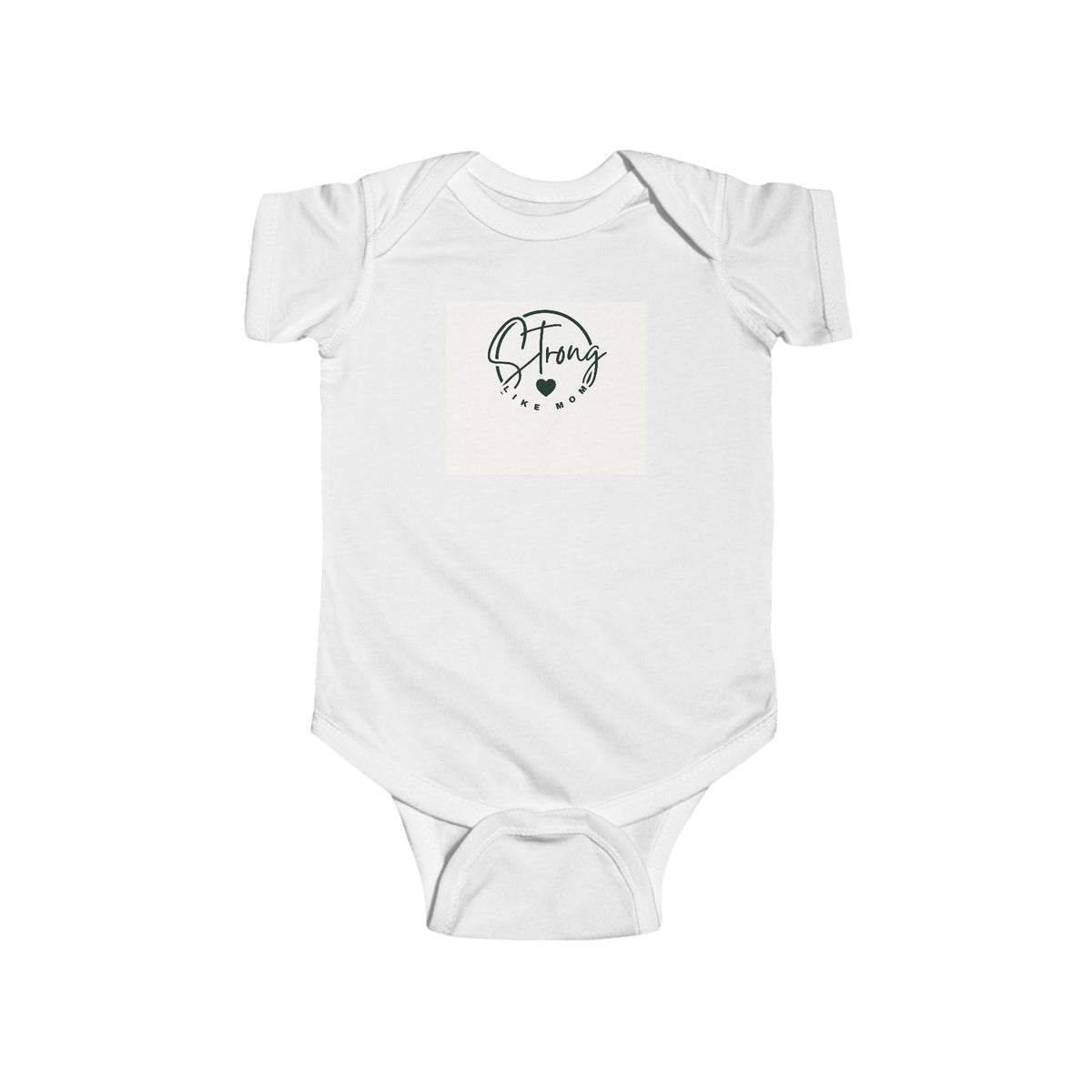 Strong like mom – Baby Matching Onesie