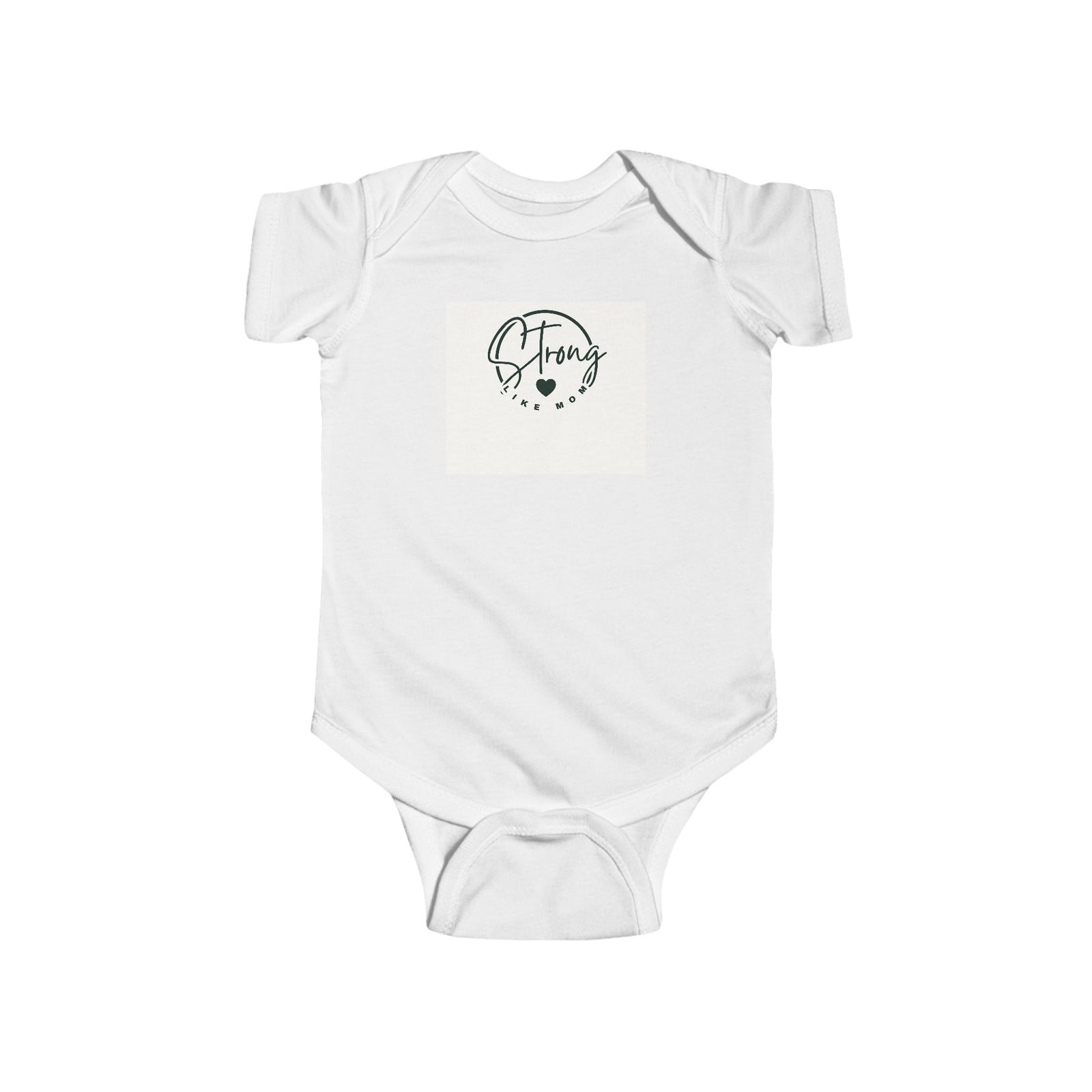 Strong like mom – Baby Matching Onesie