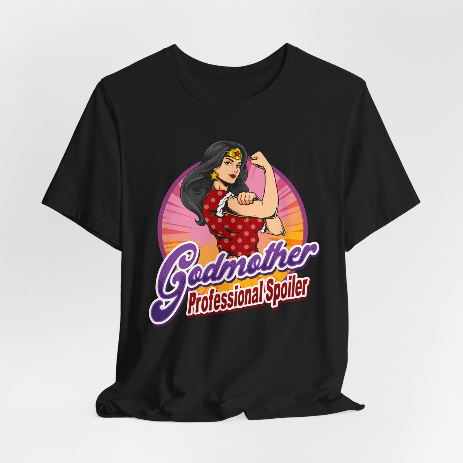 Godmother 'Professional Spoiler' Tee — Deluxe Tshirt