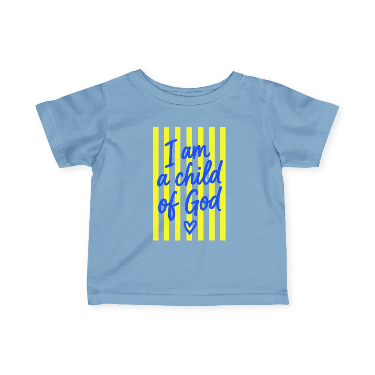 "Mama of God", Faith Matching Bundle. Blue + bright yellow
