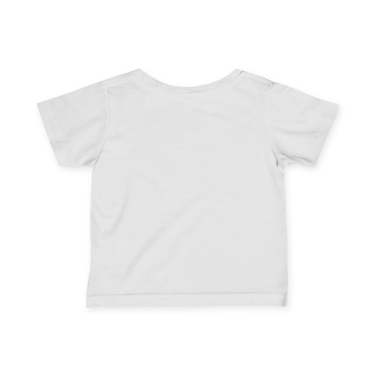 "I Am a Child of God",  Baby Shirt, Blue + Yellow Stripe