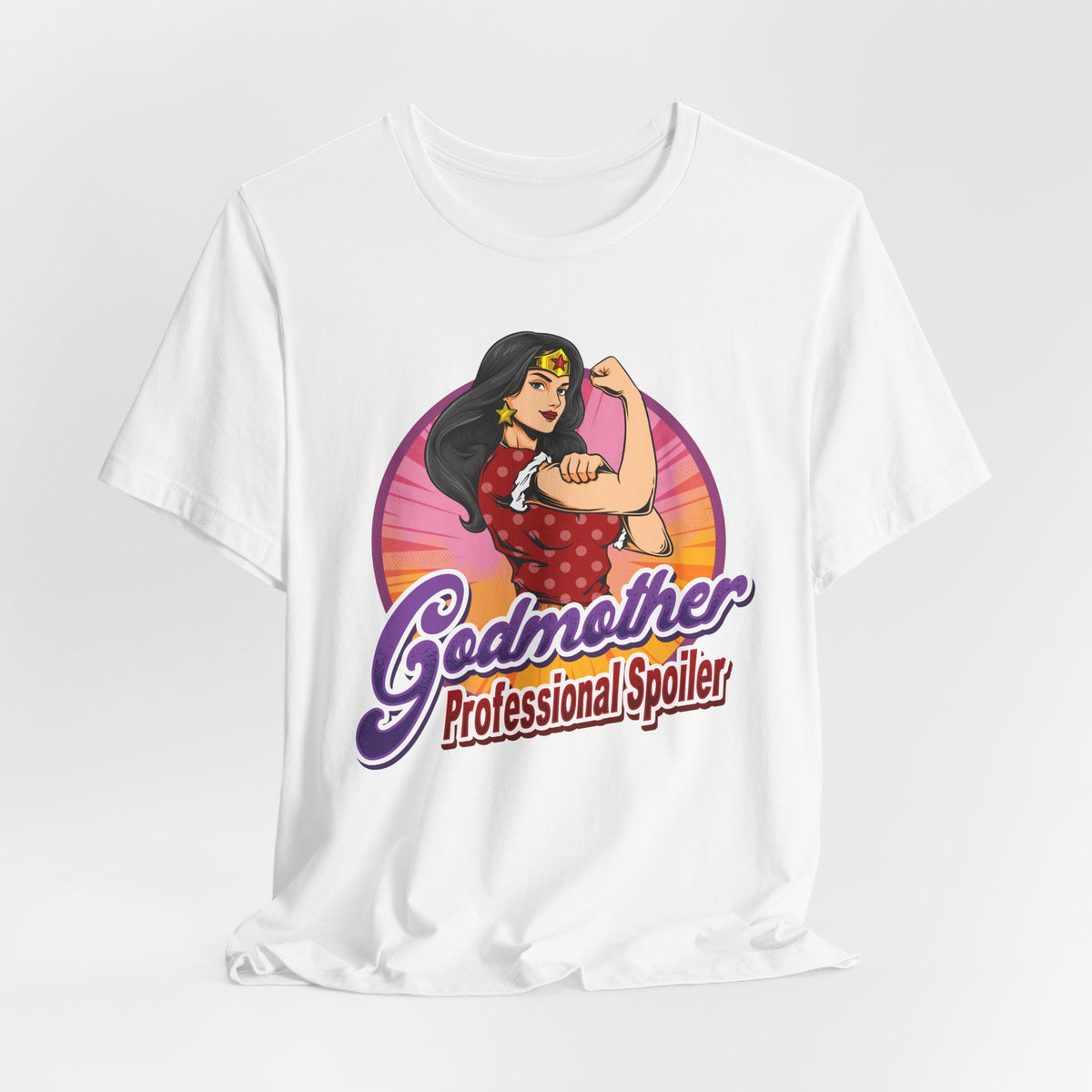 Godmother 'Professional Spoiler' Tee — Deluxe Tshirt