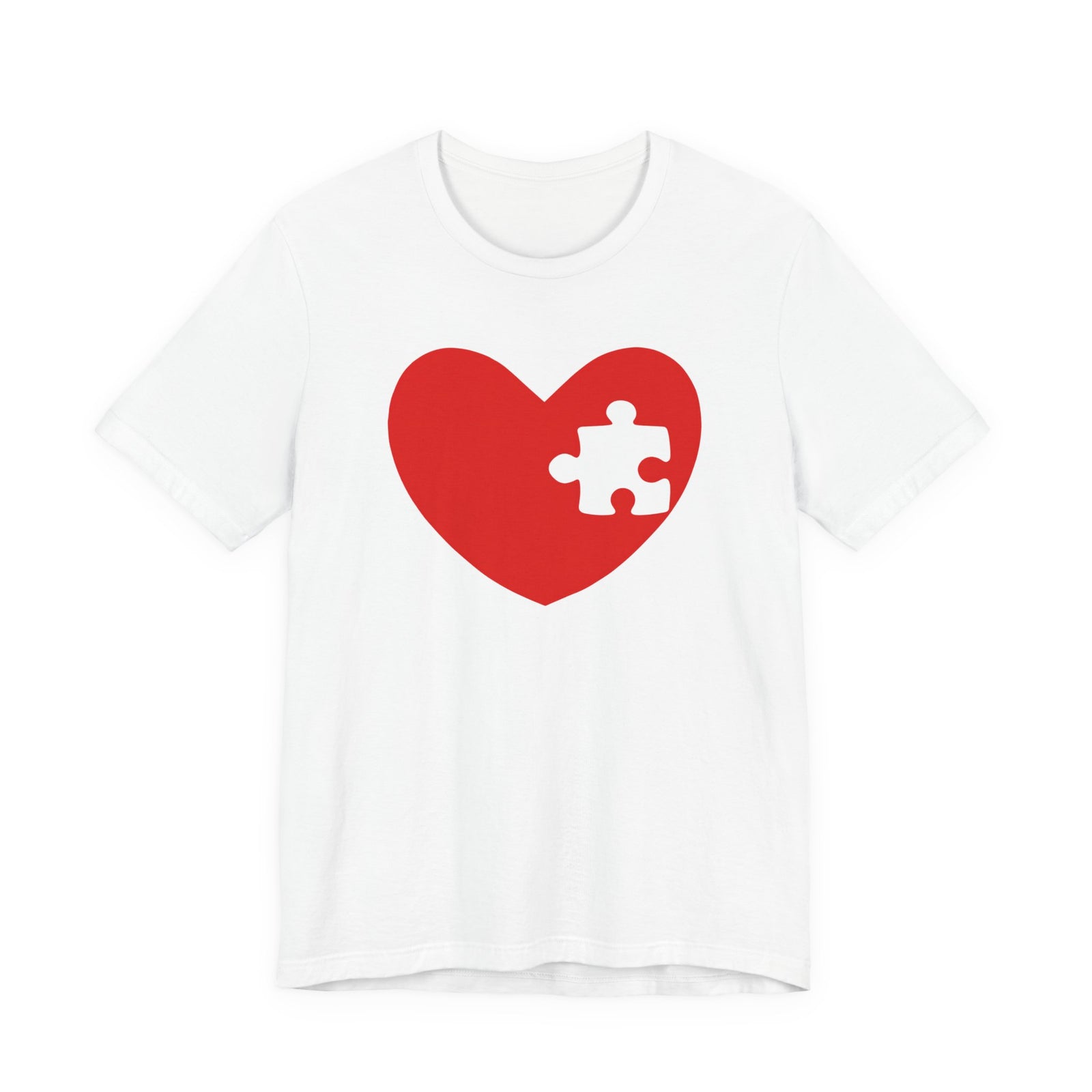 Heart Puzzle T-Shirt